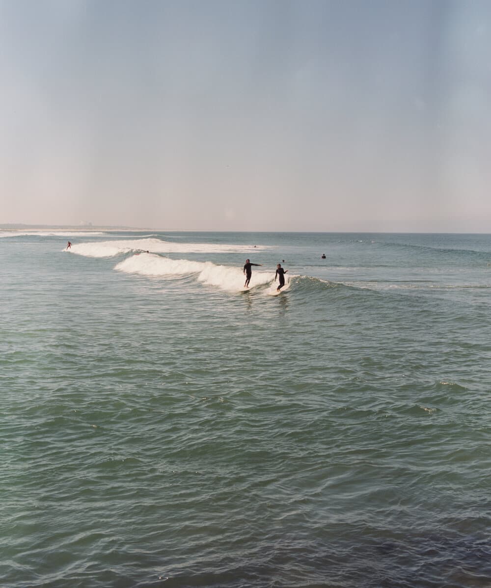 surfing at Gliding Barnacles