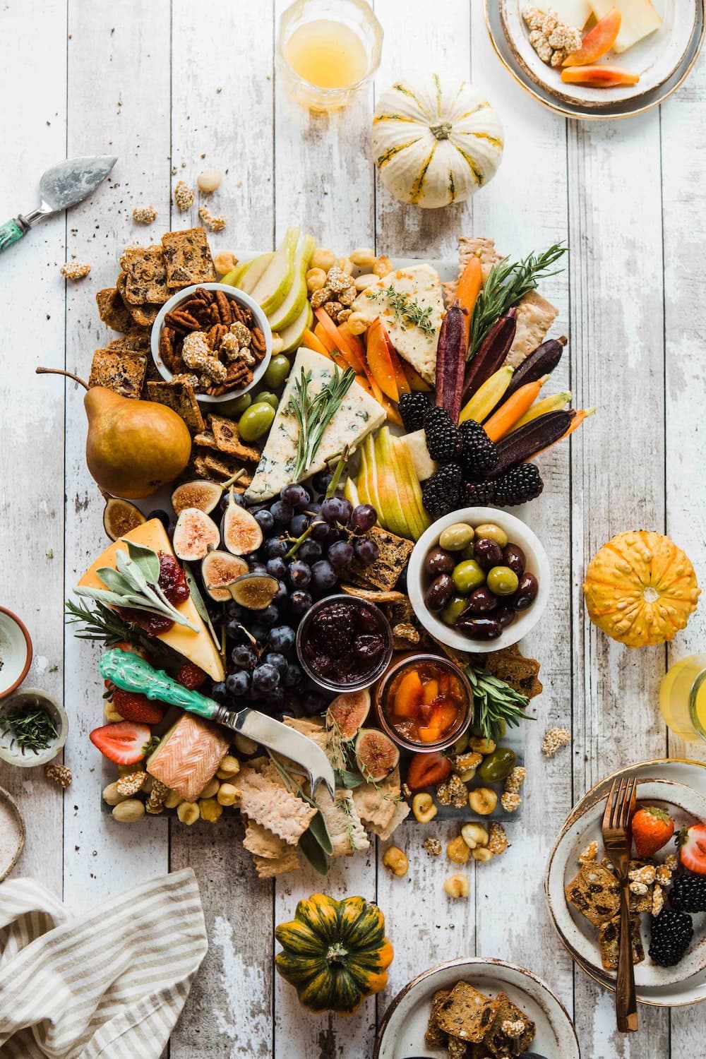 cheese and healthy stuff