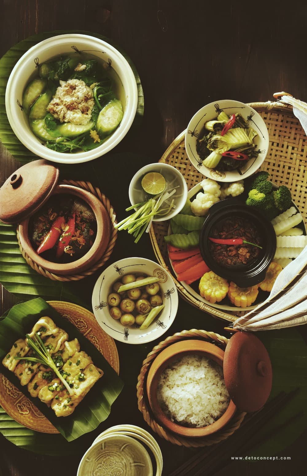 Mentawai food