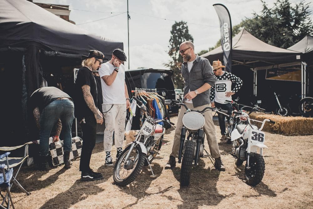 Bikes and boys