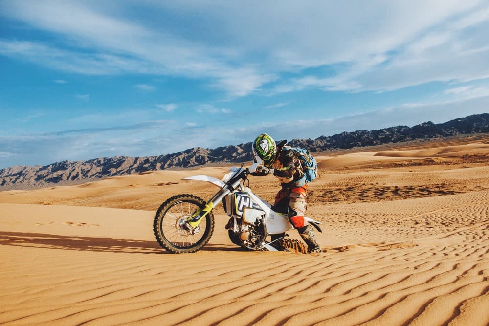 Stuck in the Sand Enduro