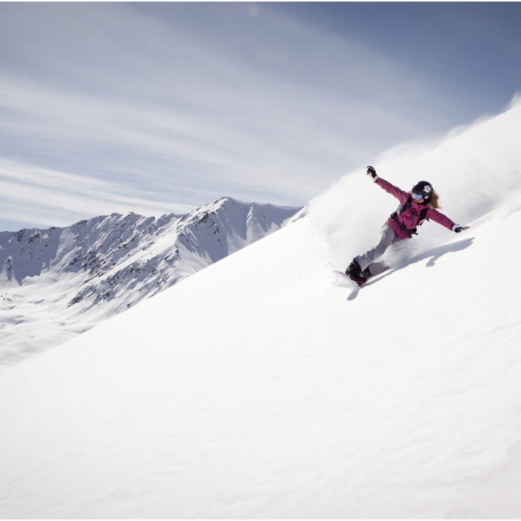Snowmobile Kyrgystan Down