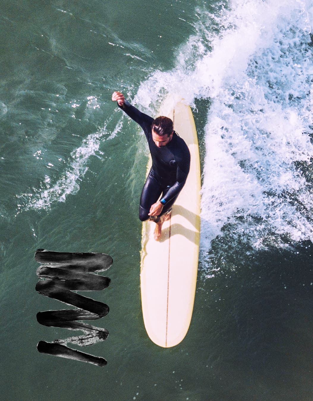 Surf longboarding Gliding Barnacles