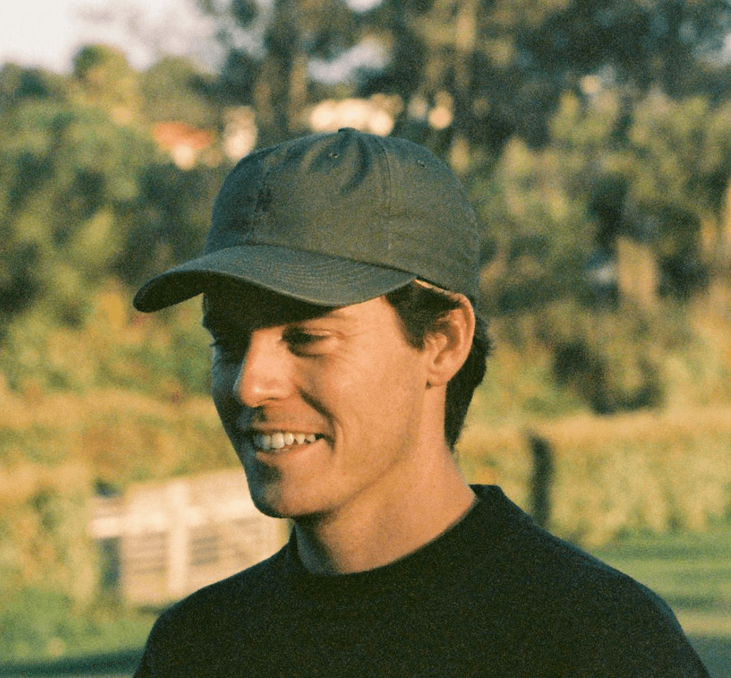 James smiling