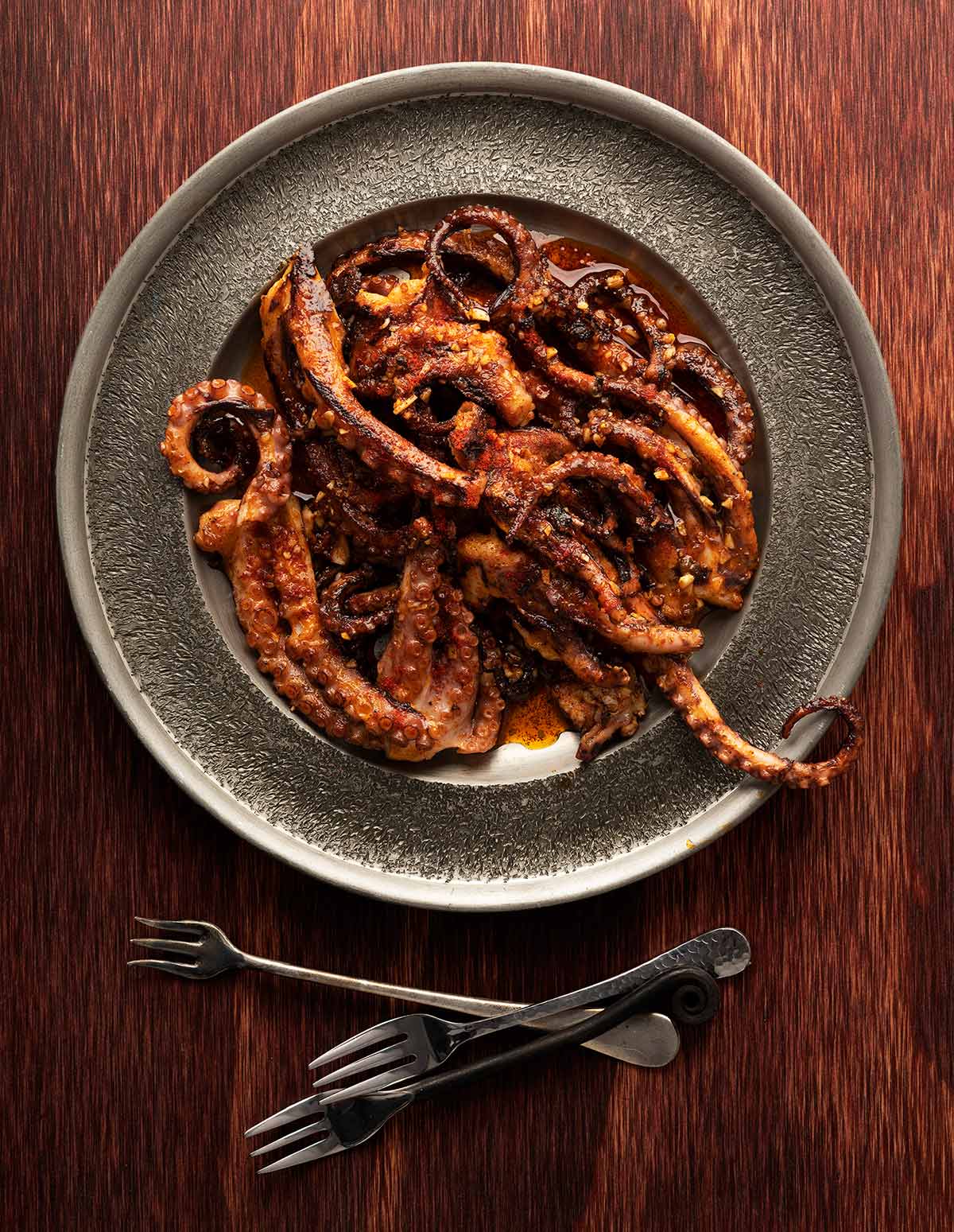 Pulpo a la Gallega Food
