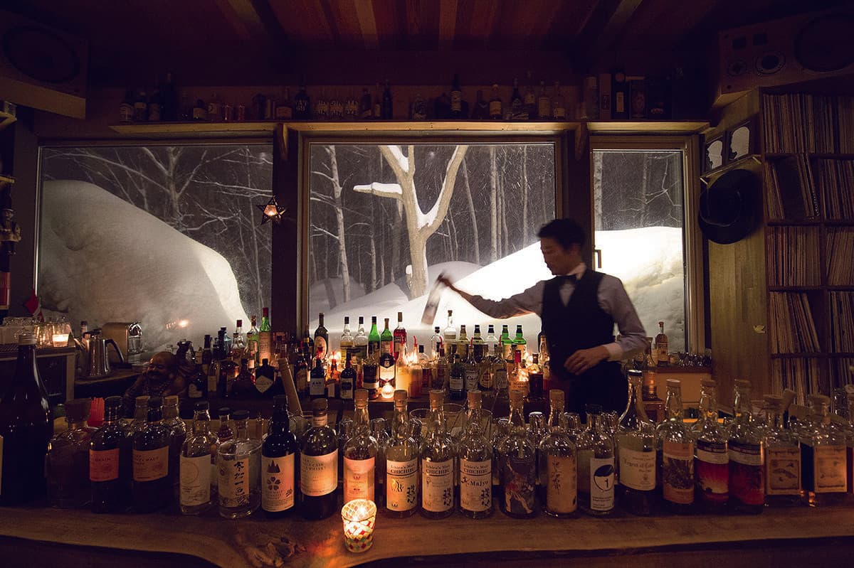 Photo of the Fridge Bar in Niseko