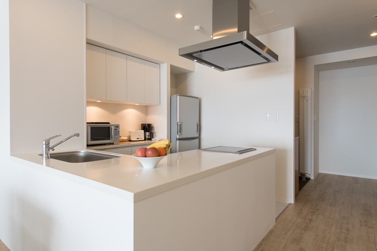 Kitchen Landmark View