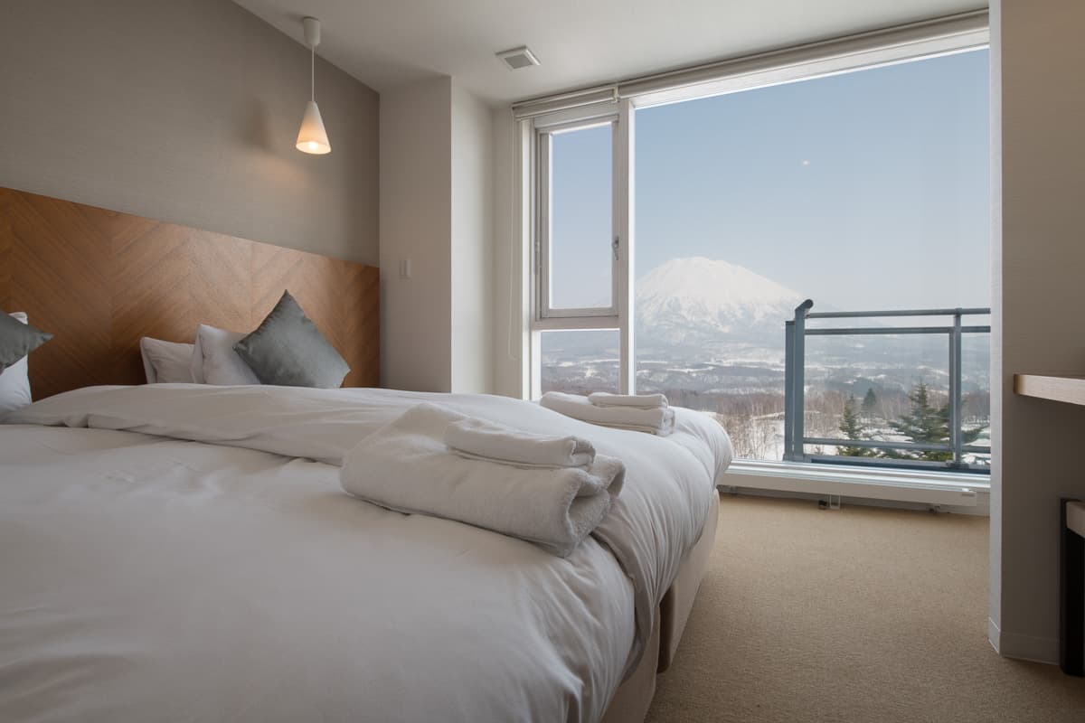 Niseko Accommodation Room