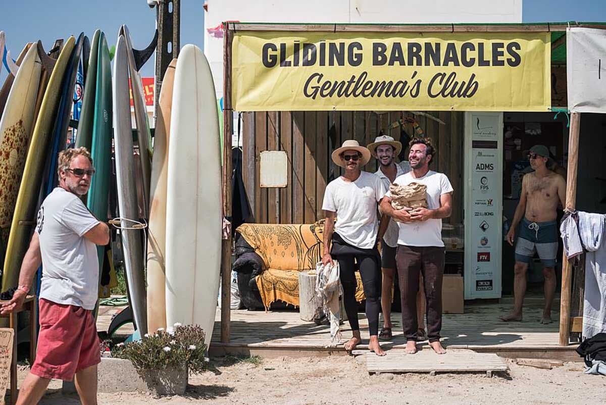 Gliding Barnacles
