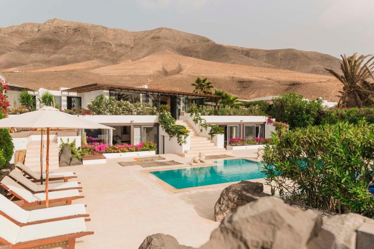 House in Famara, Lanzarote, Spain