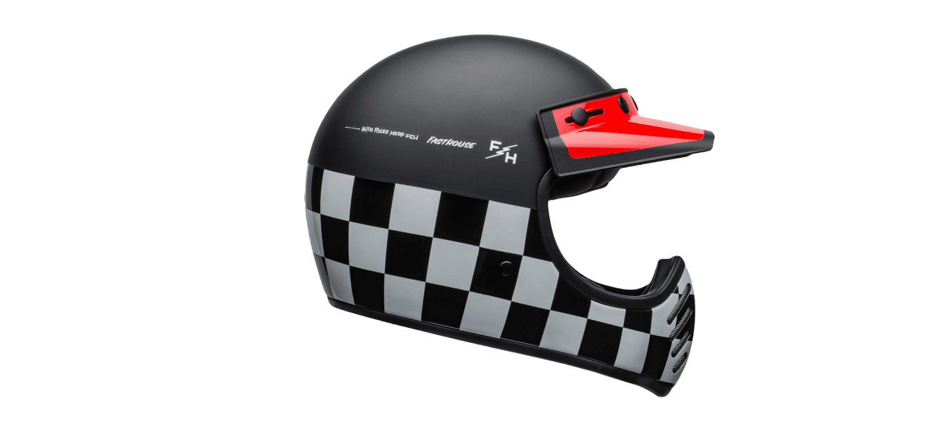 Checkers helmet enduro
