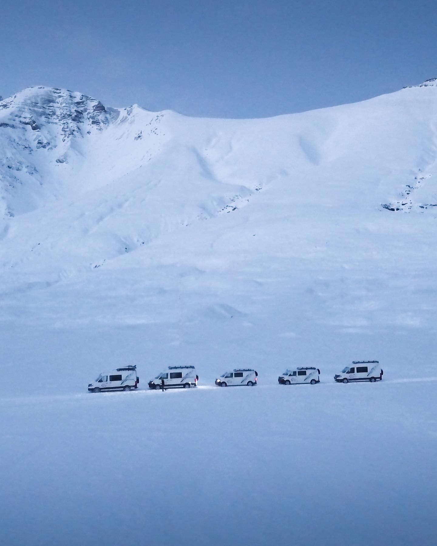Vans in Expedition in Norway