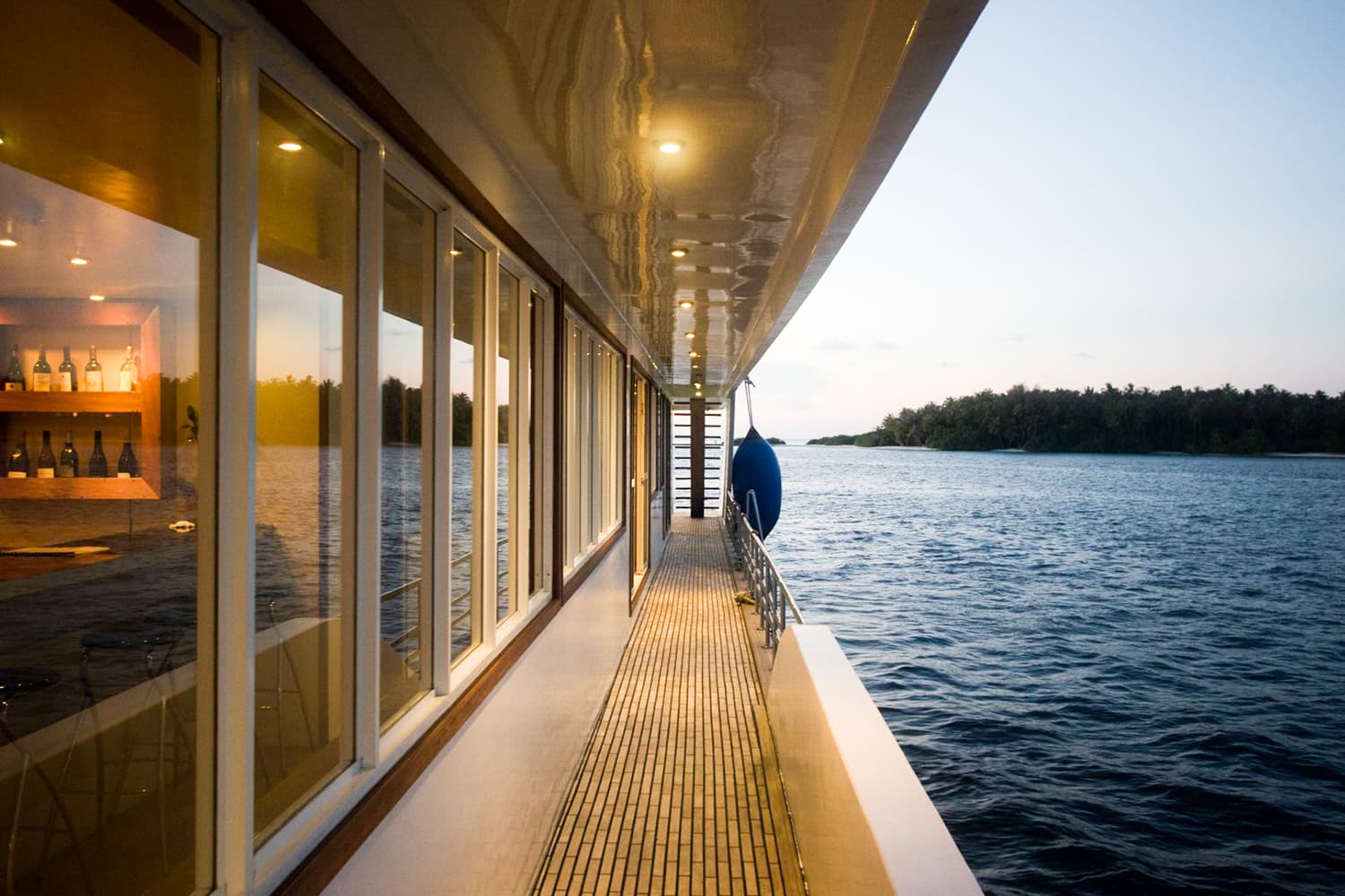 There is something about living at sea. Experience it yourself. 