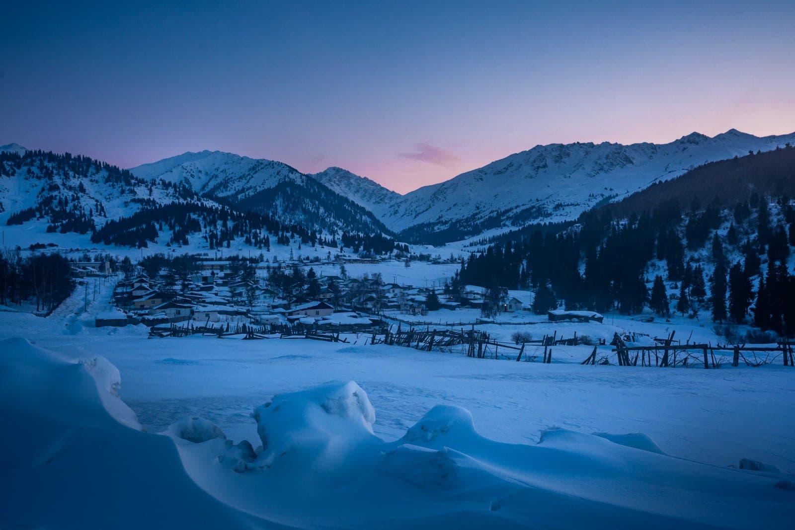 Jyrgalan Valley