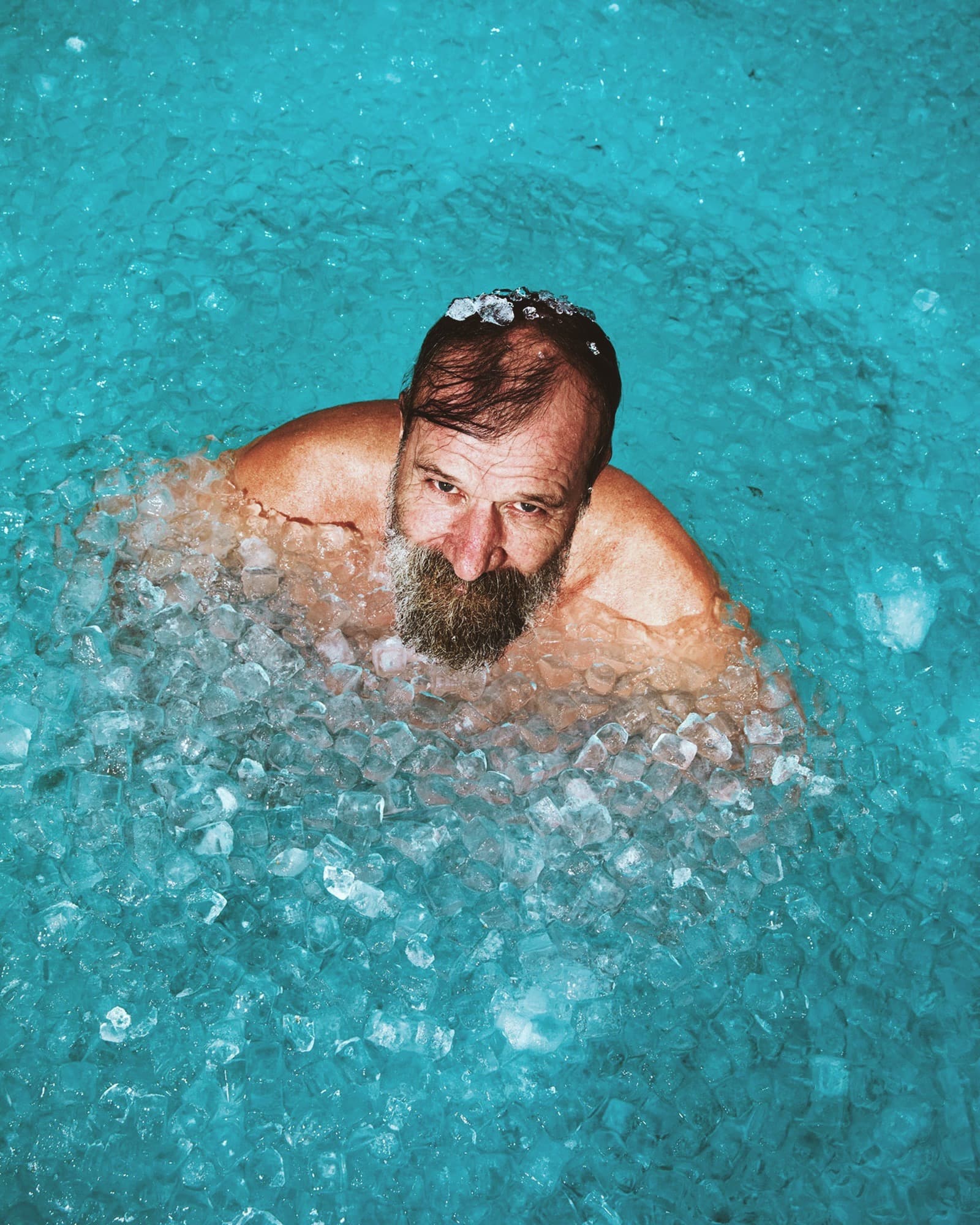 Wim hof expedition in Poland
