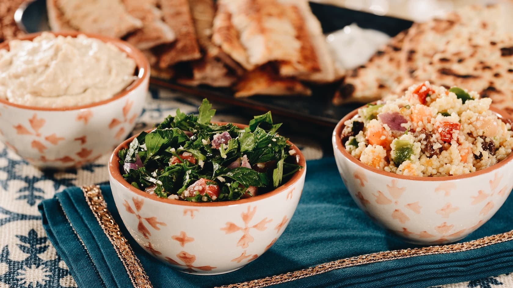 Food from Morocco