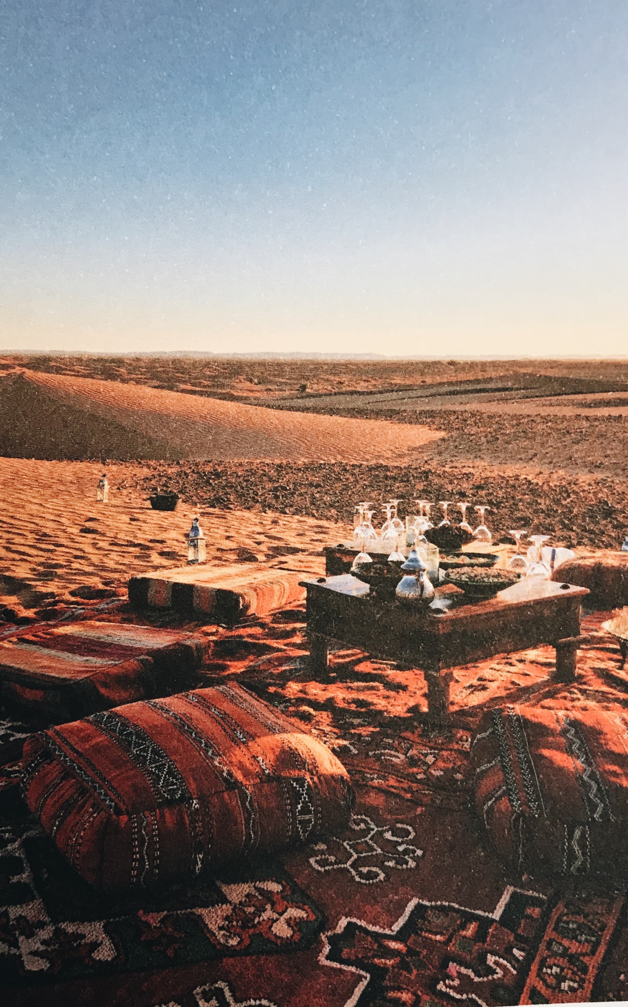 Desert Lunch