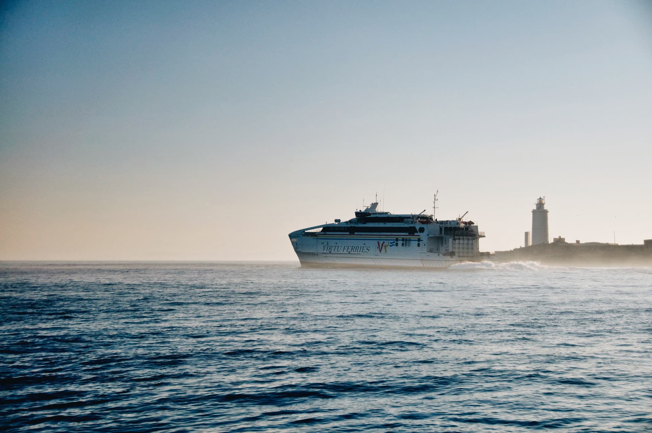 Ferry to Morocco
