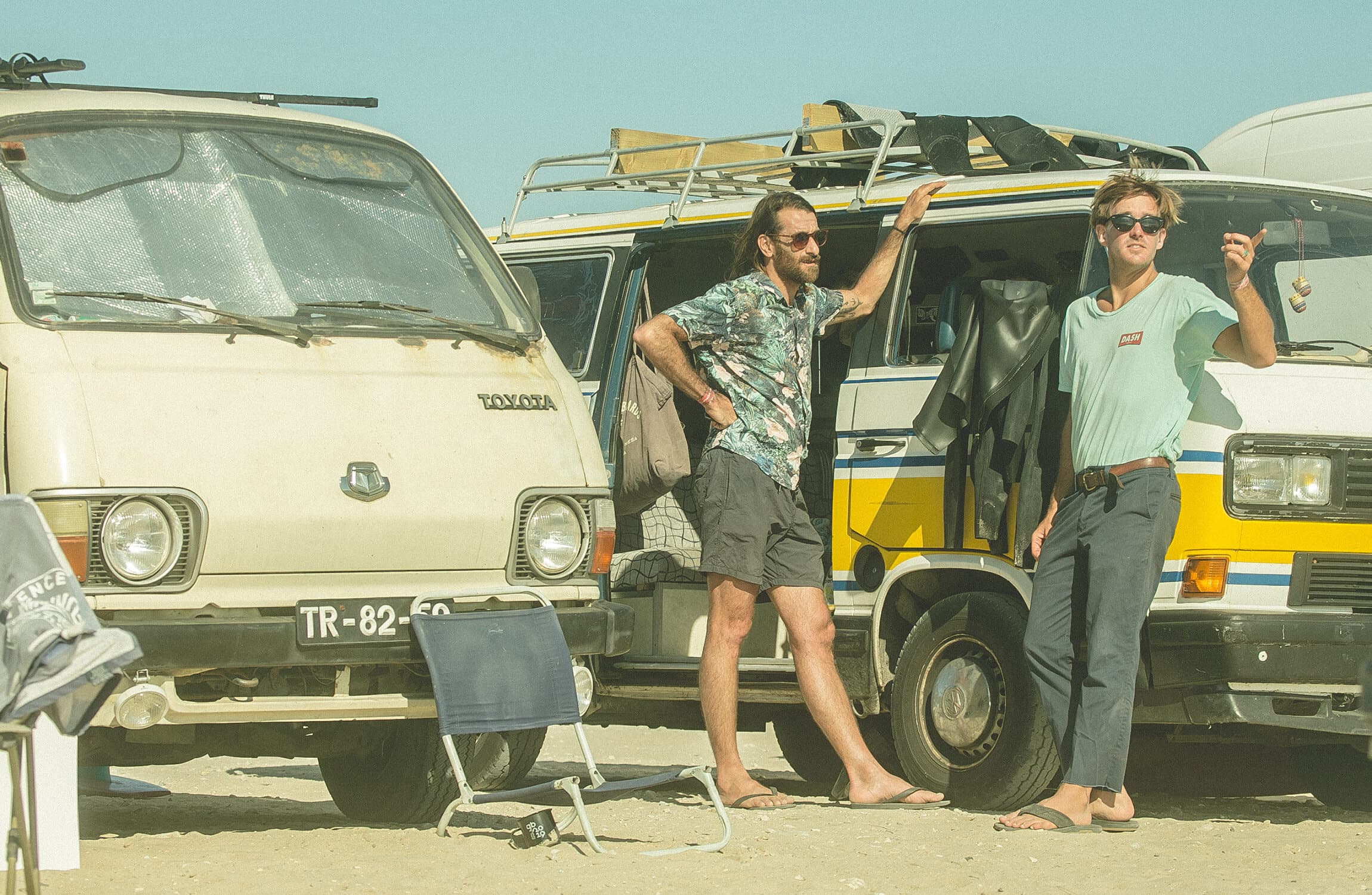 Van life at Gliding Barnacles