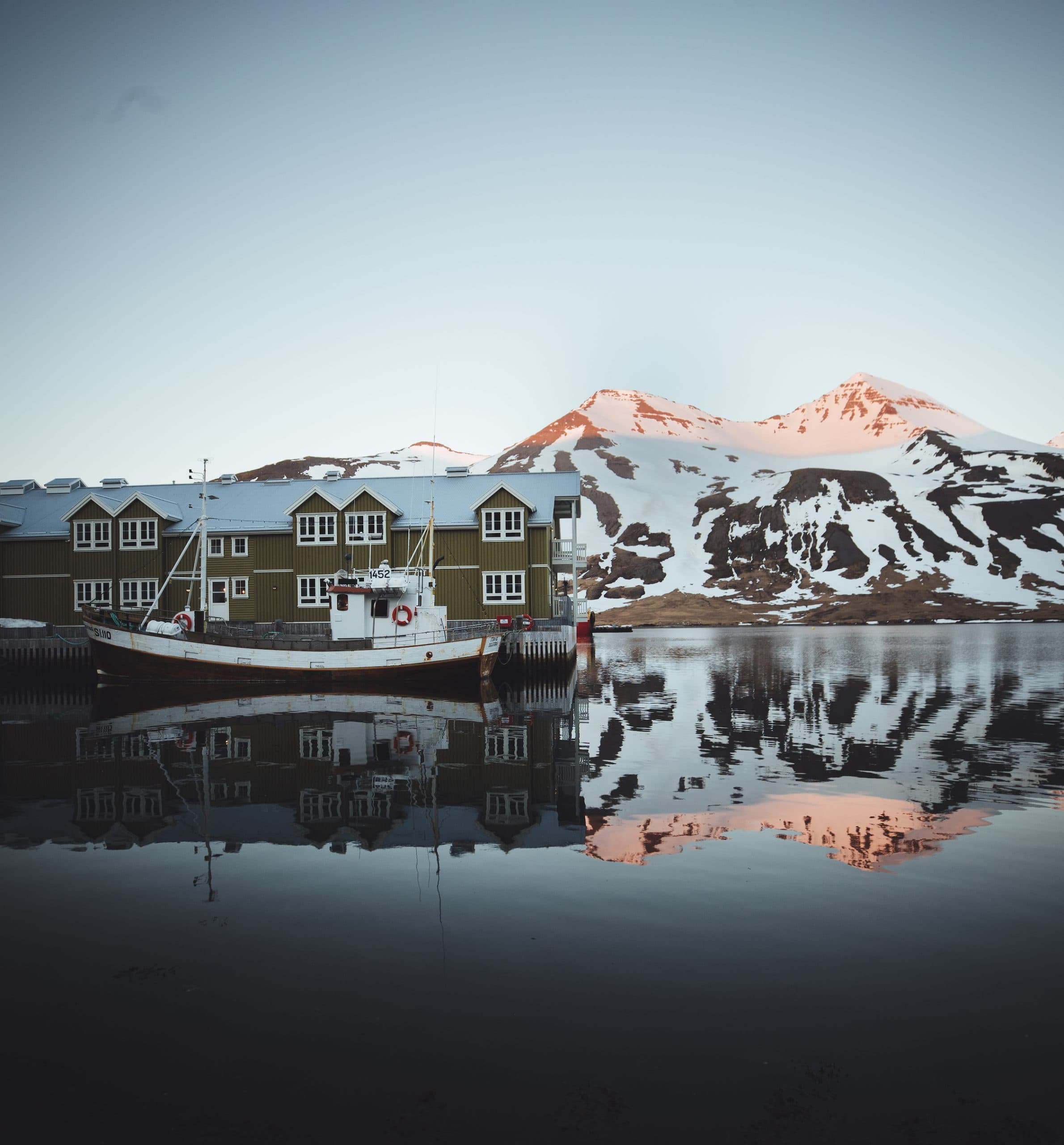 Iceland town