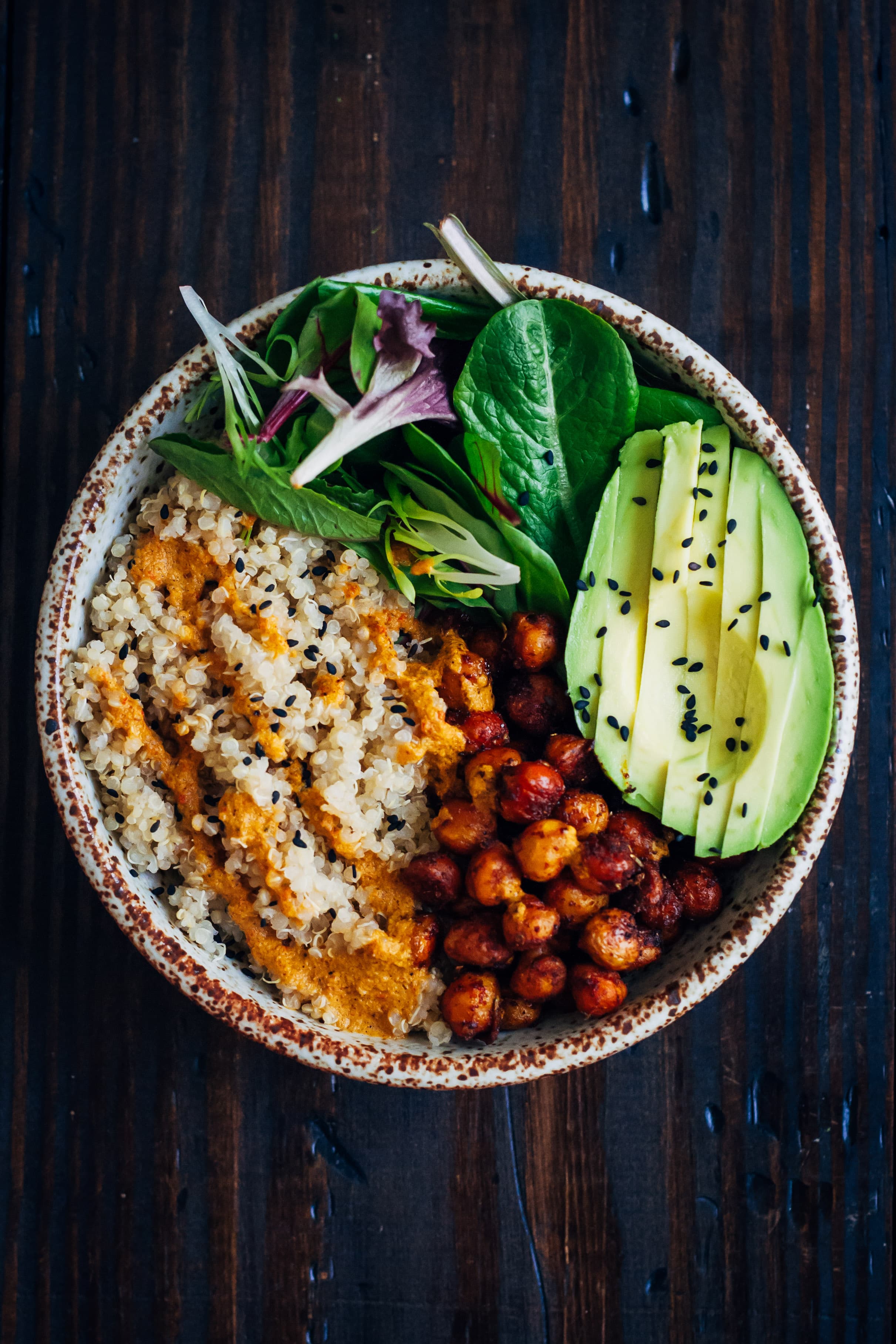 healthy foods BUDDHA BOWL