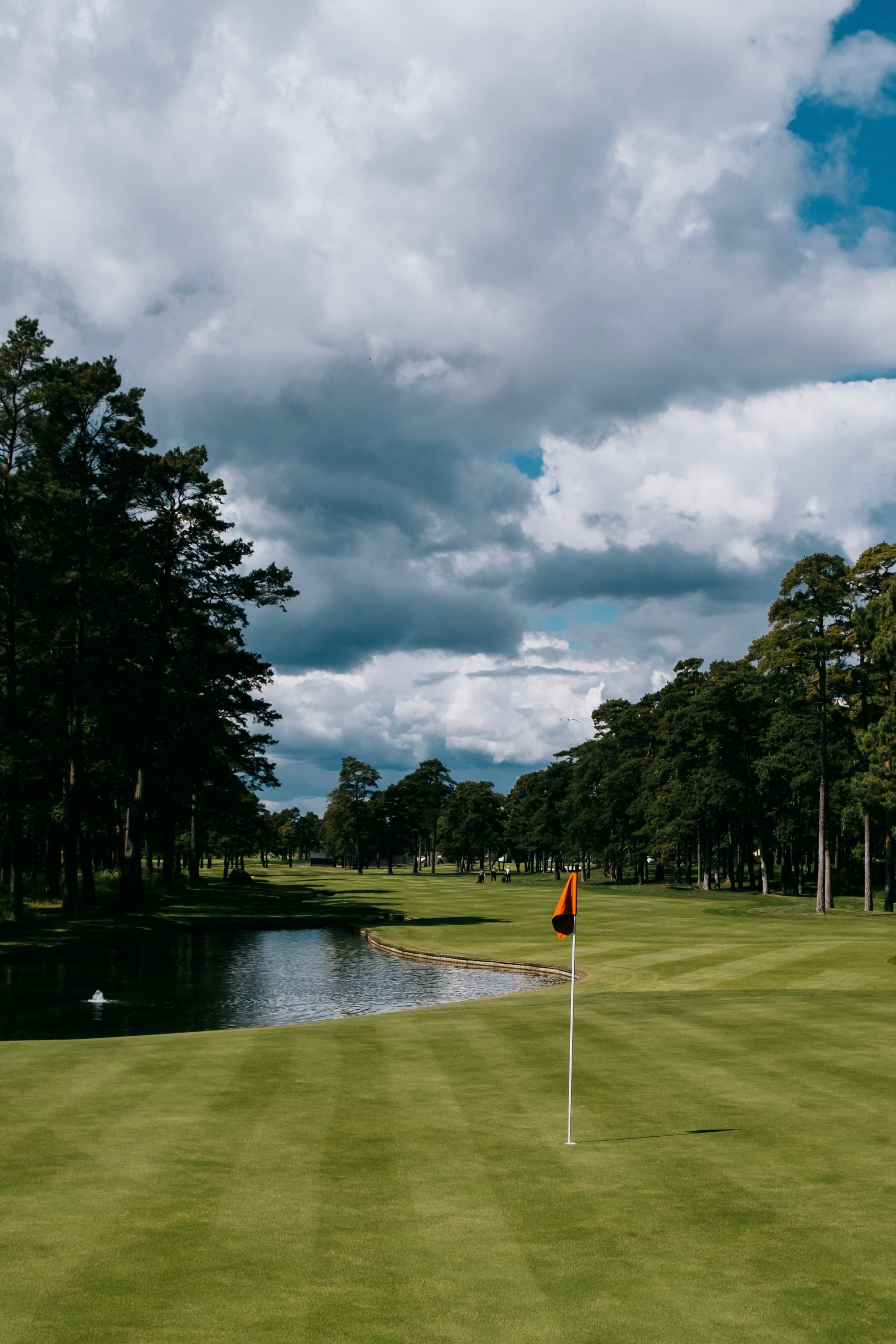 Golf Hole in Ahus, Sweden