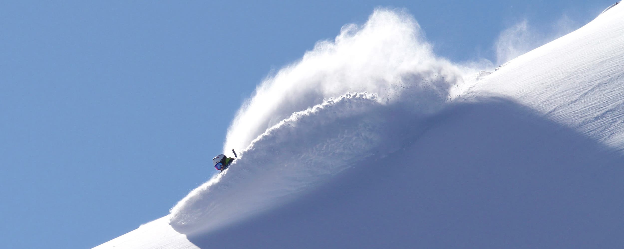 Fresh pow in KYRGYZSTAN
