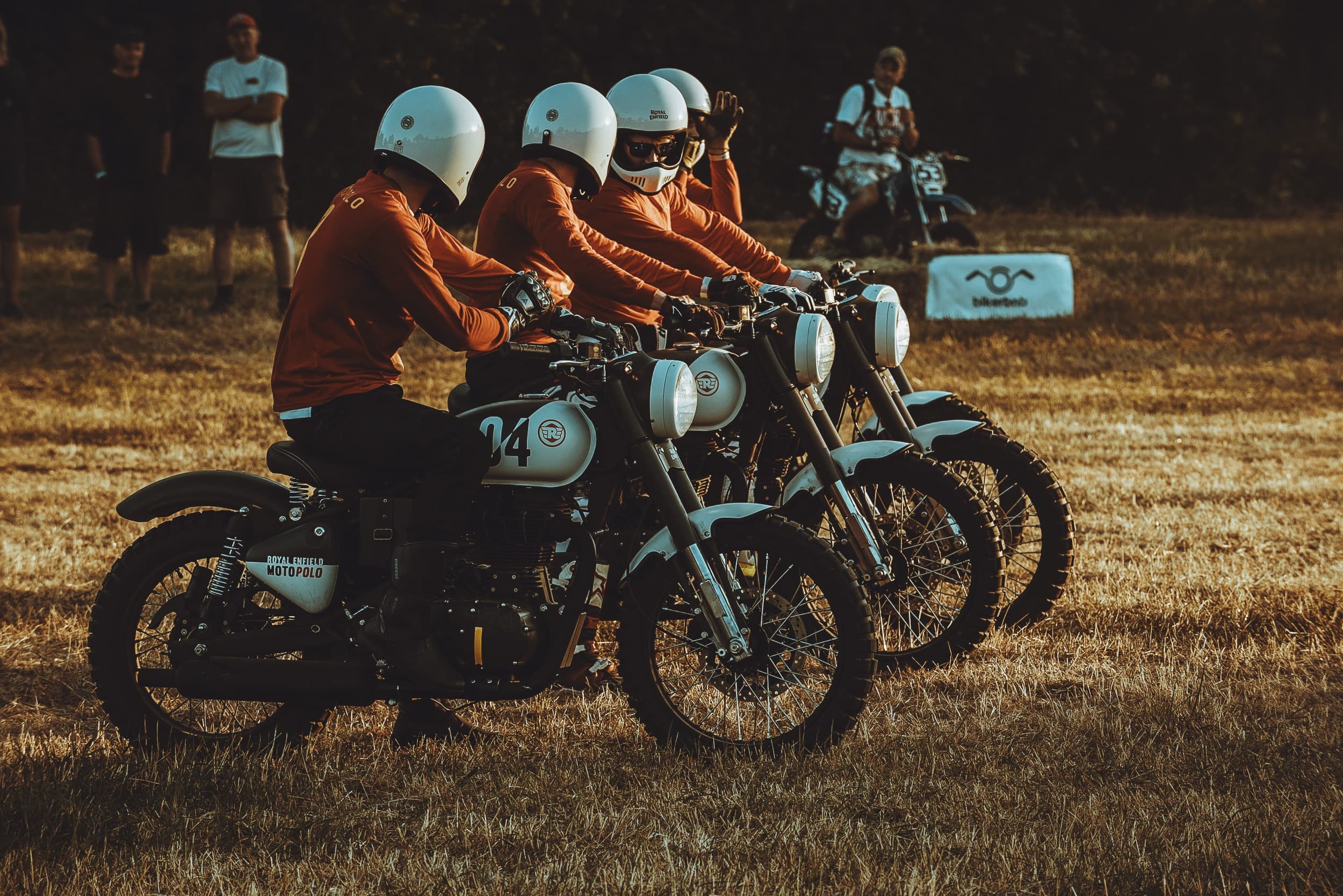 Royal Enfield Moto Polo Team