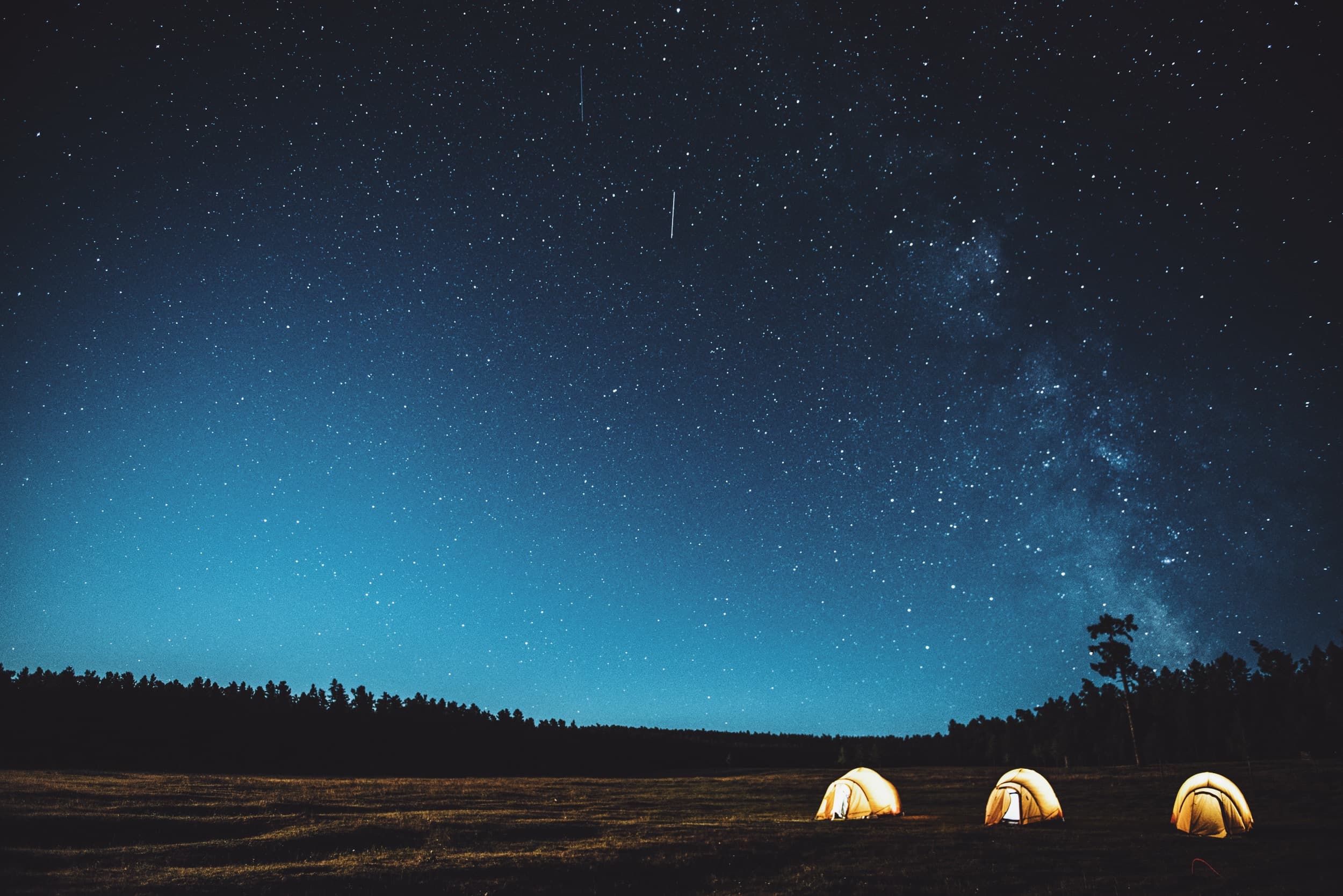 Open Night Camp in Mongolia 