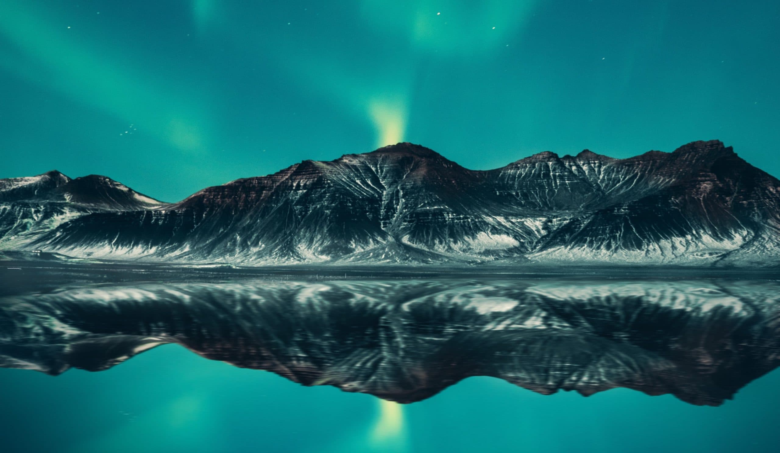 Northern Lights in Iceland