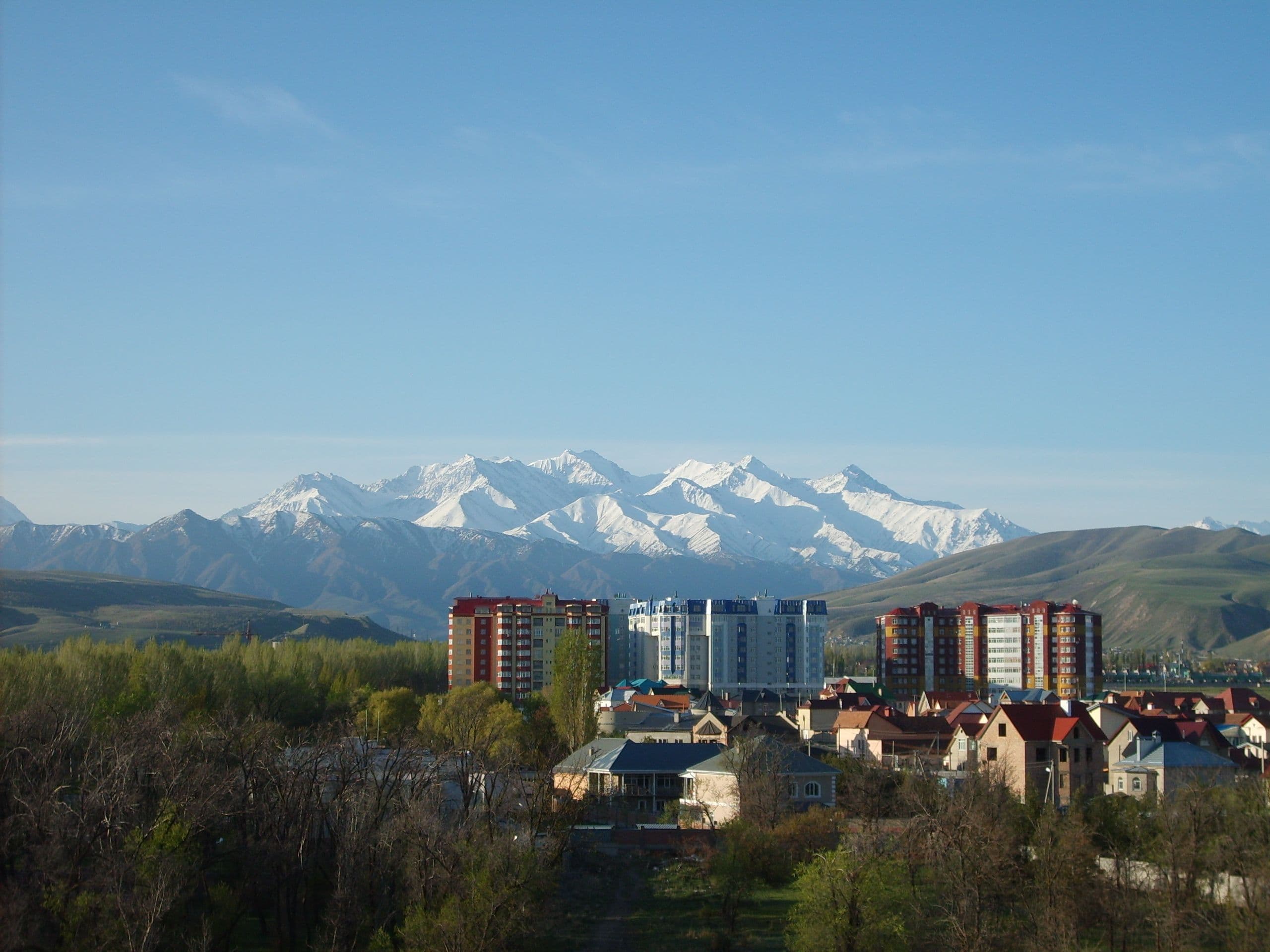 Bishkek city