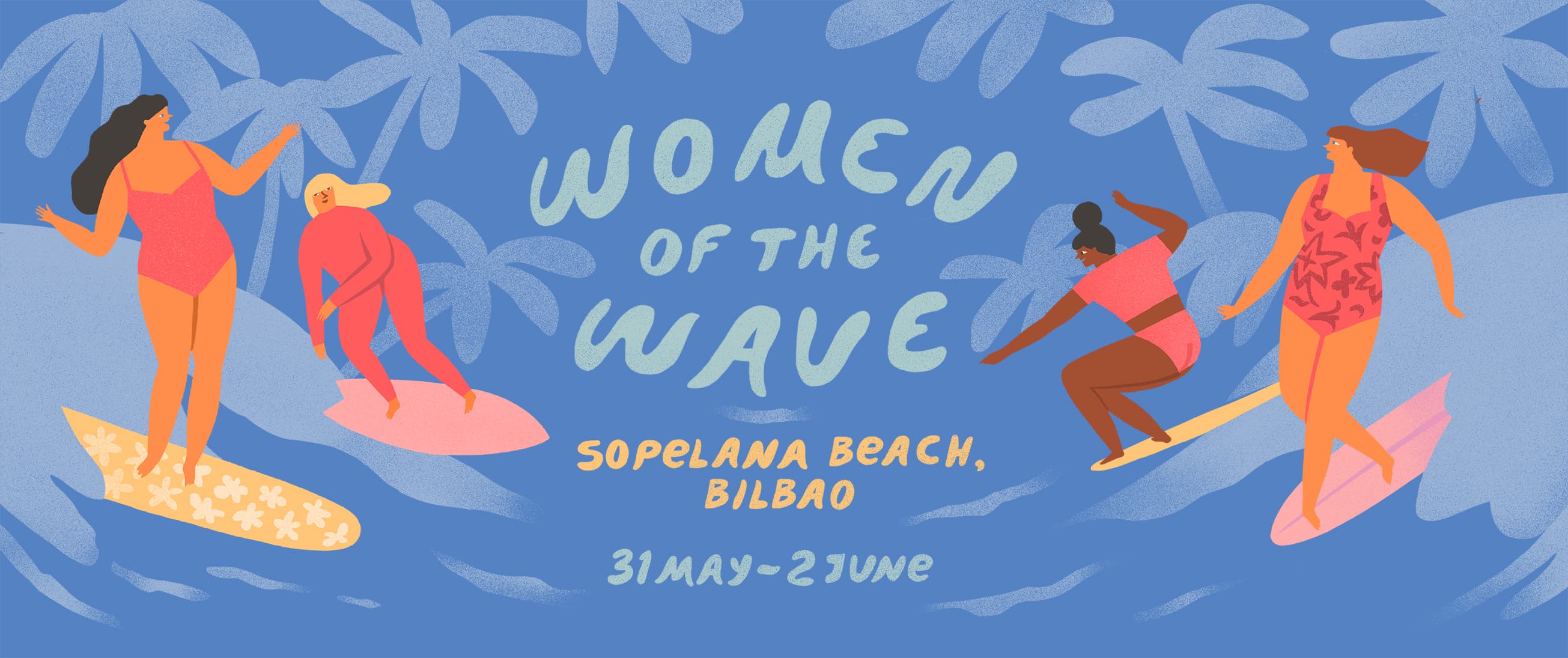 Hero Banner Women of the Wave