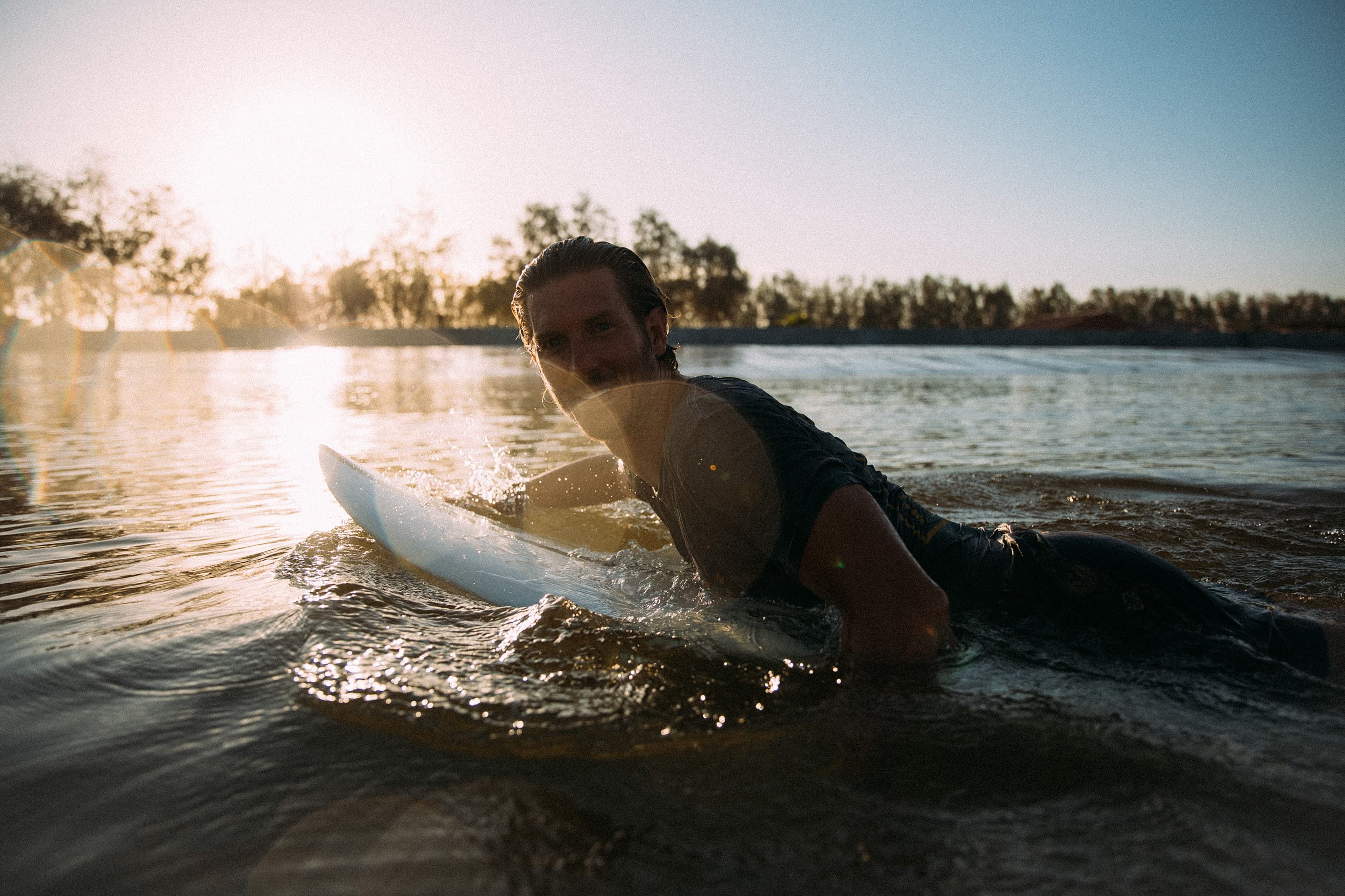 surfing at Surf Ranch US