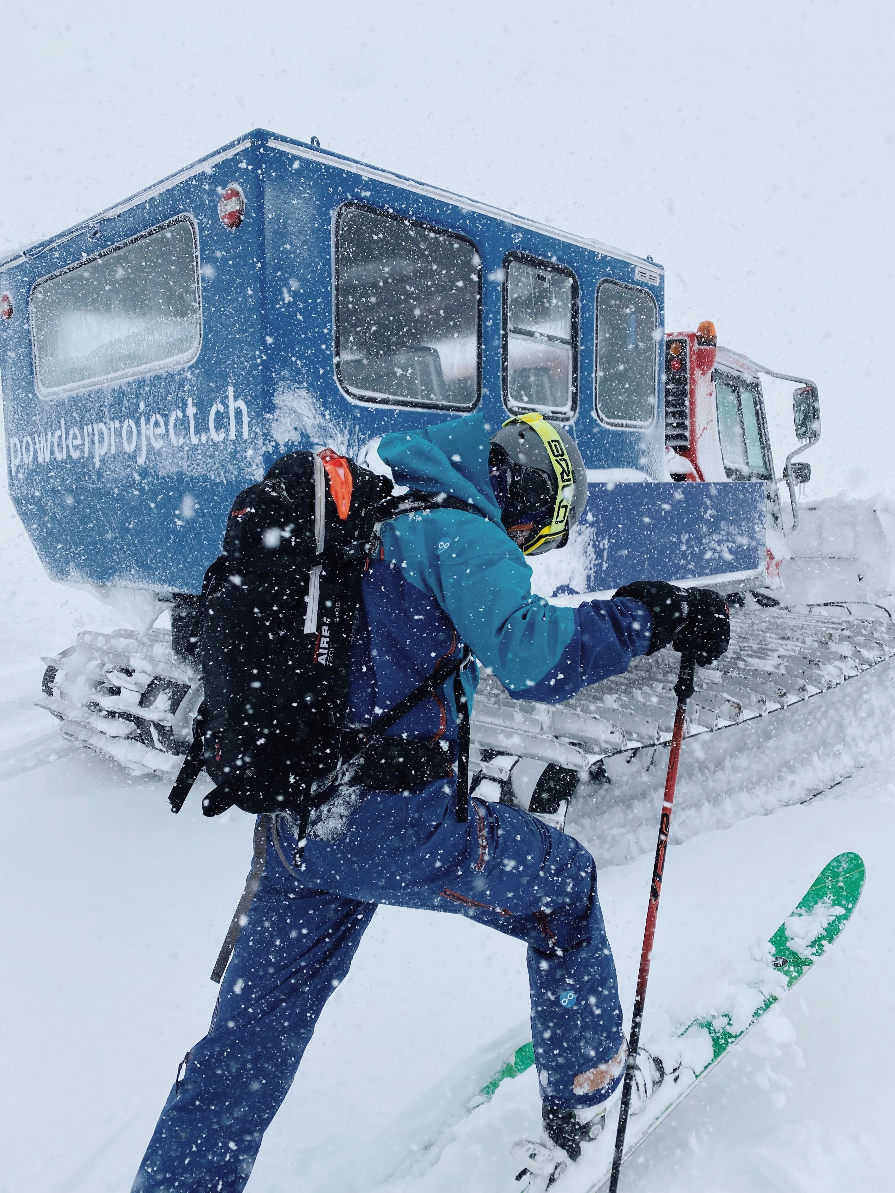 Cat-skiing in Georgia