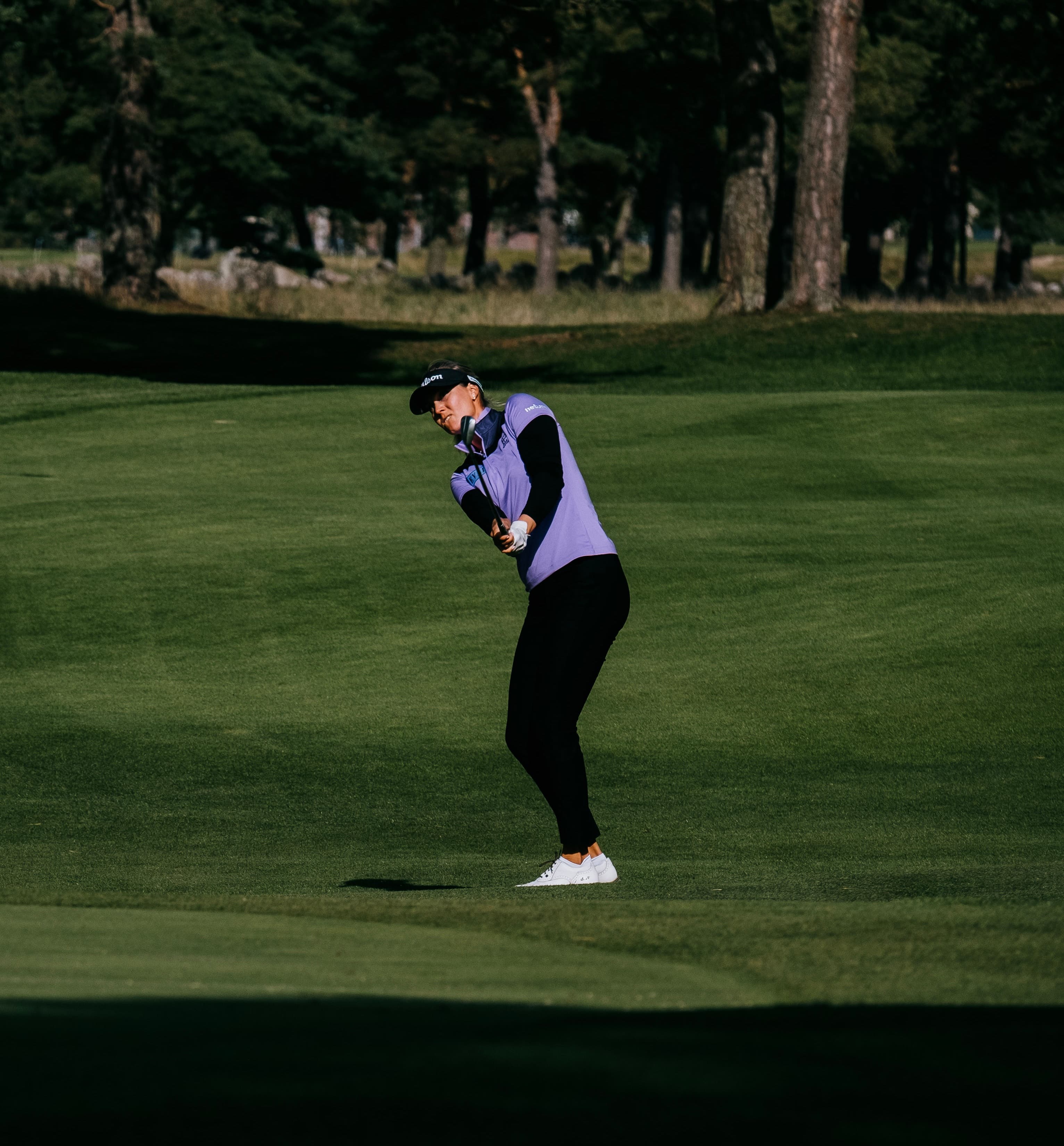 Golf Girl in Ahus