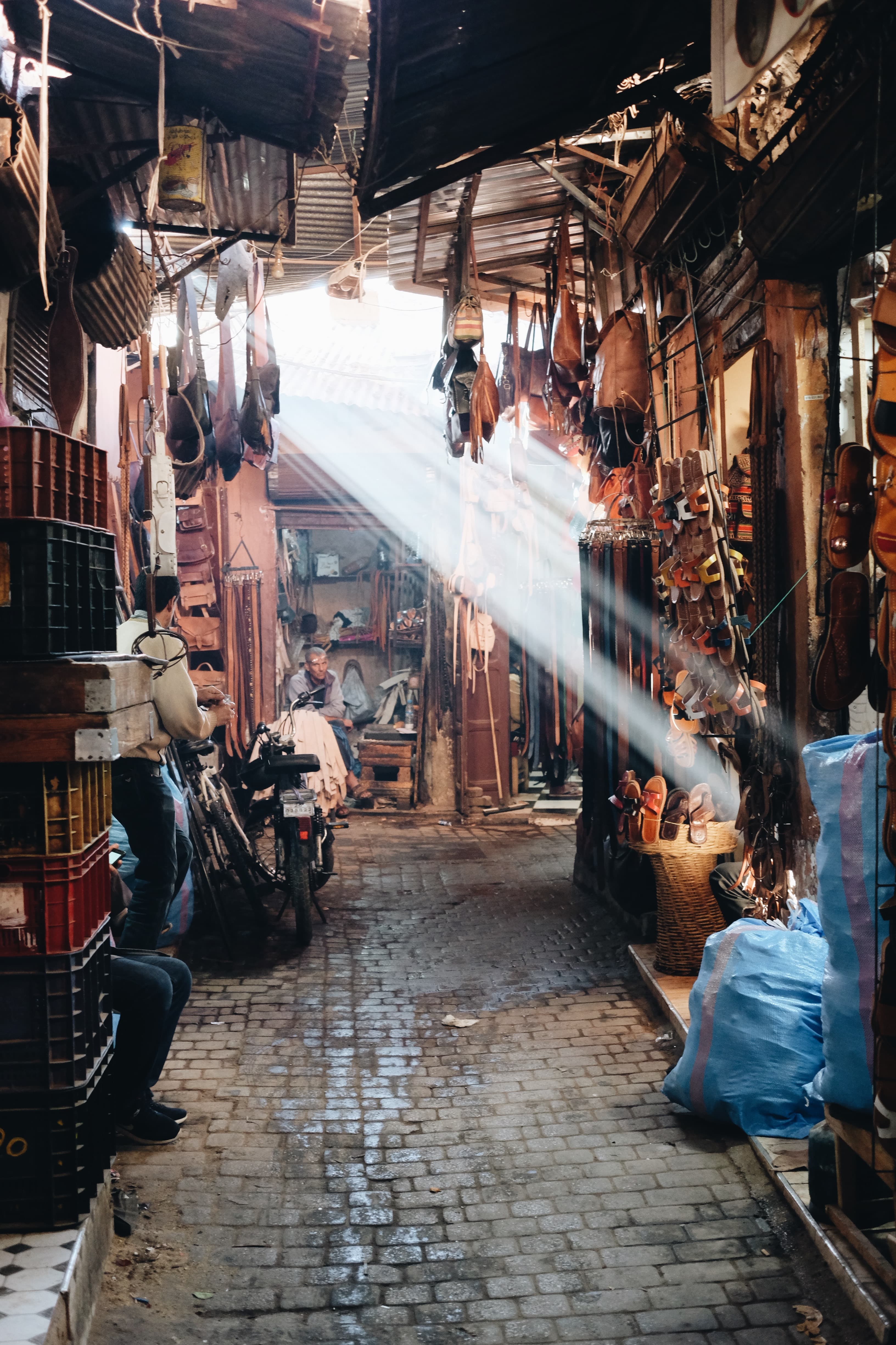 Streets of Morrocco