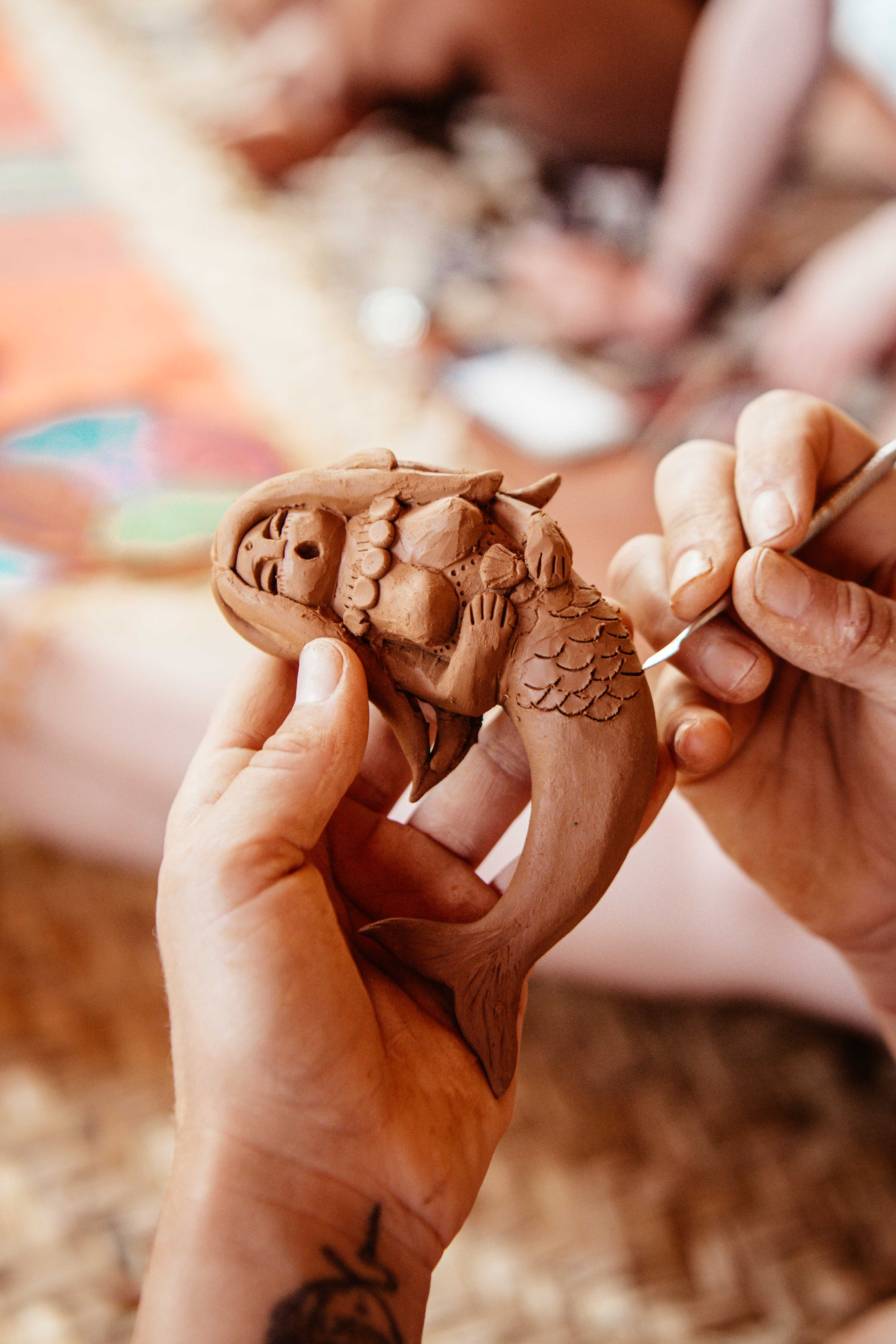 Clay-Mermaid-handmade1