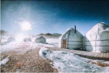 Yurt Accommodation