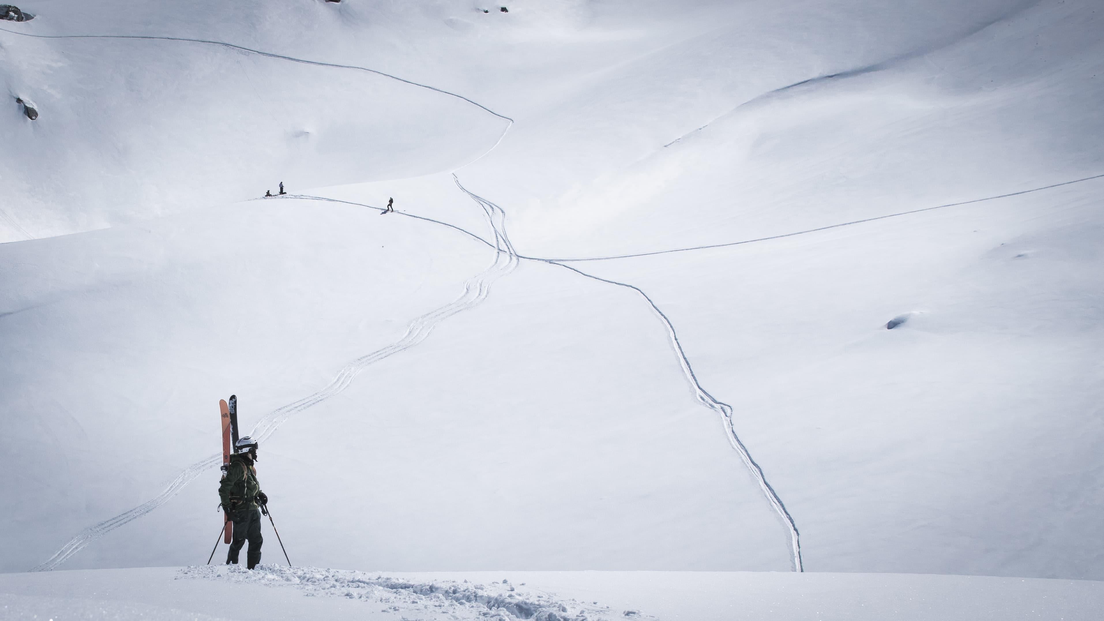 Skiing in Kyrgyzstan