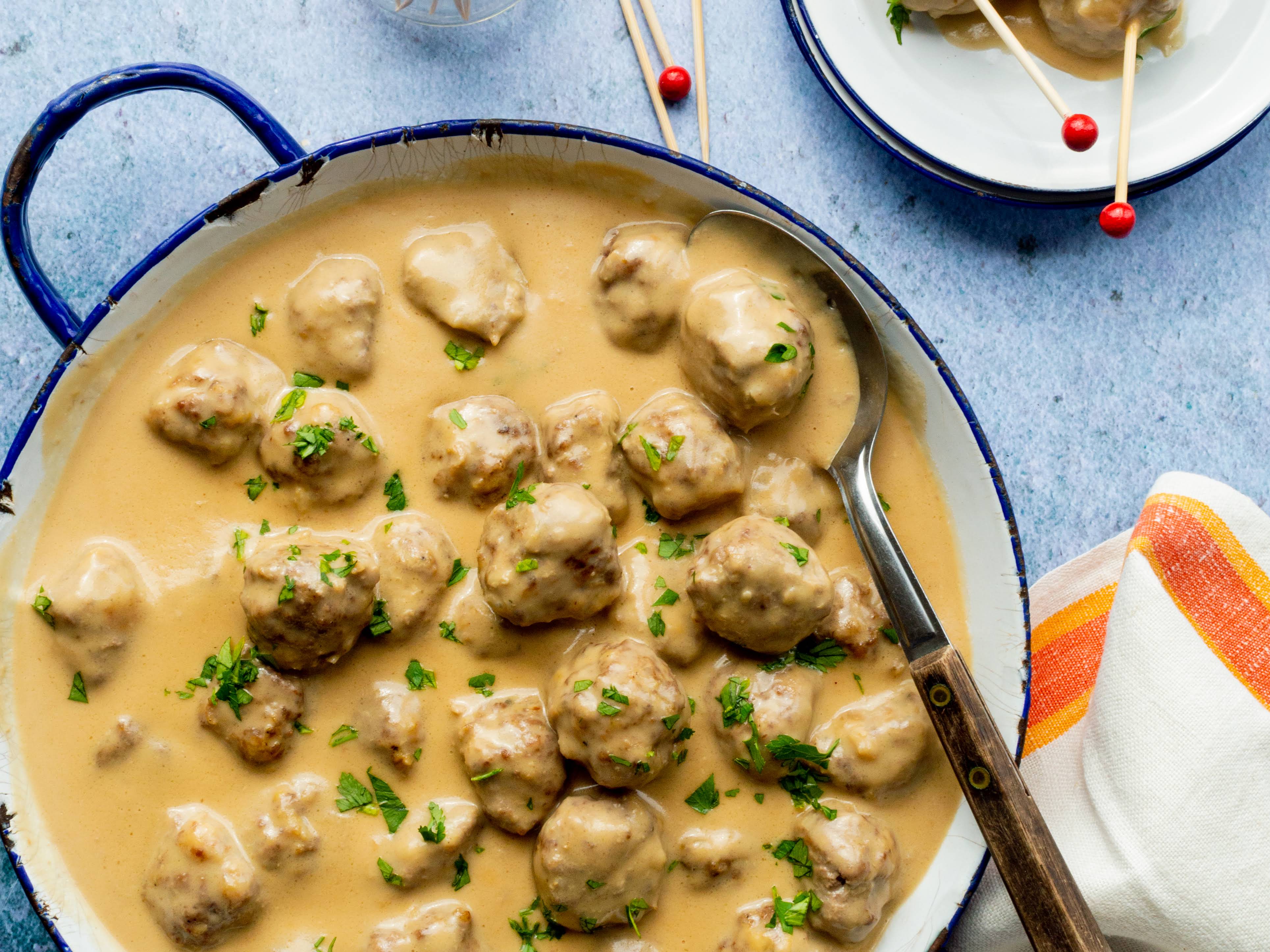 Meatballs Recipe from Sweden