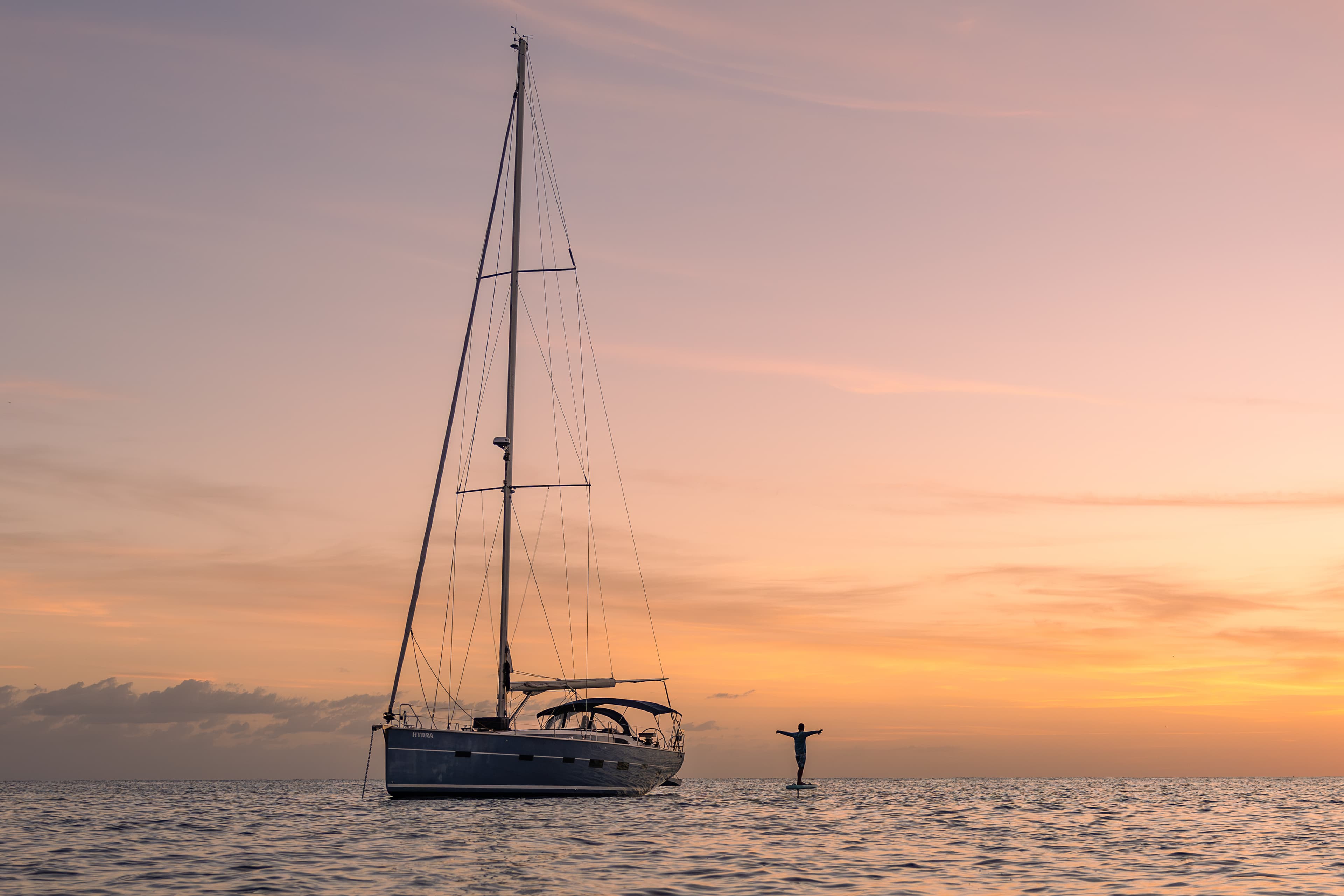 Sunset eFoil Surf