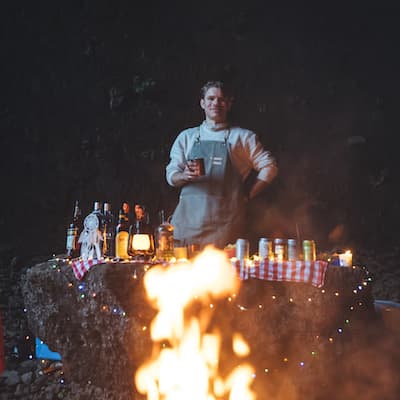Pop up bar