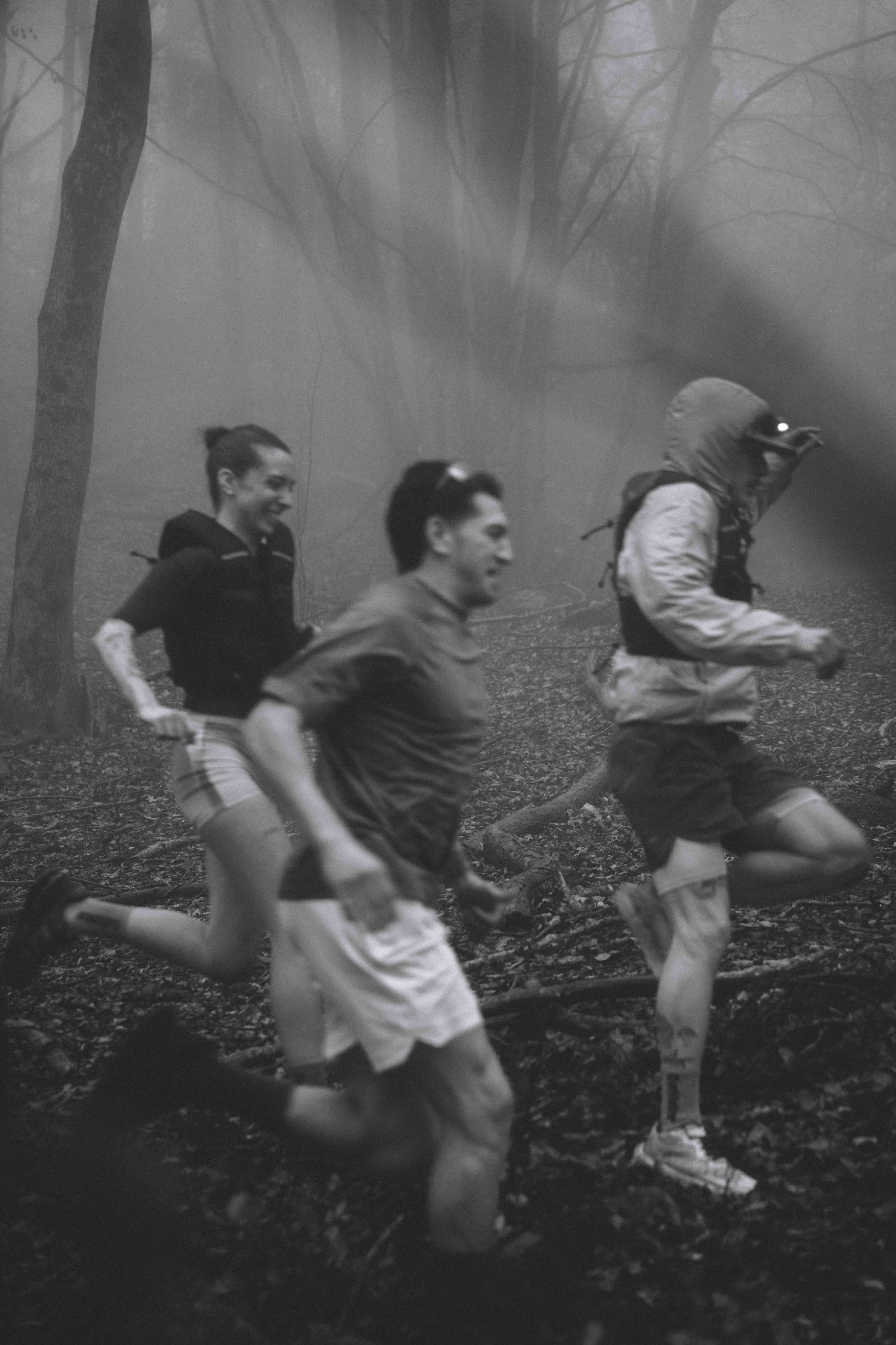 Running together
