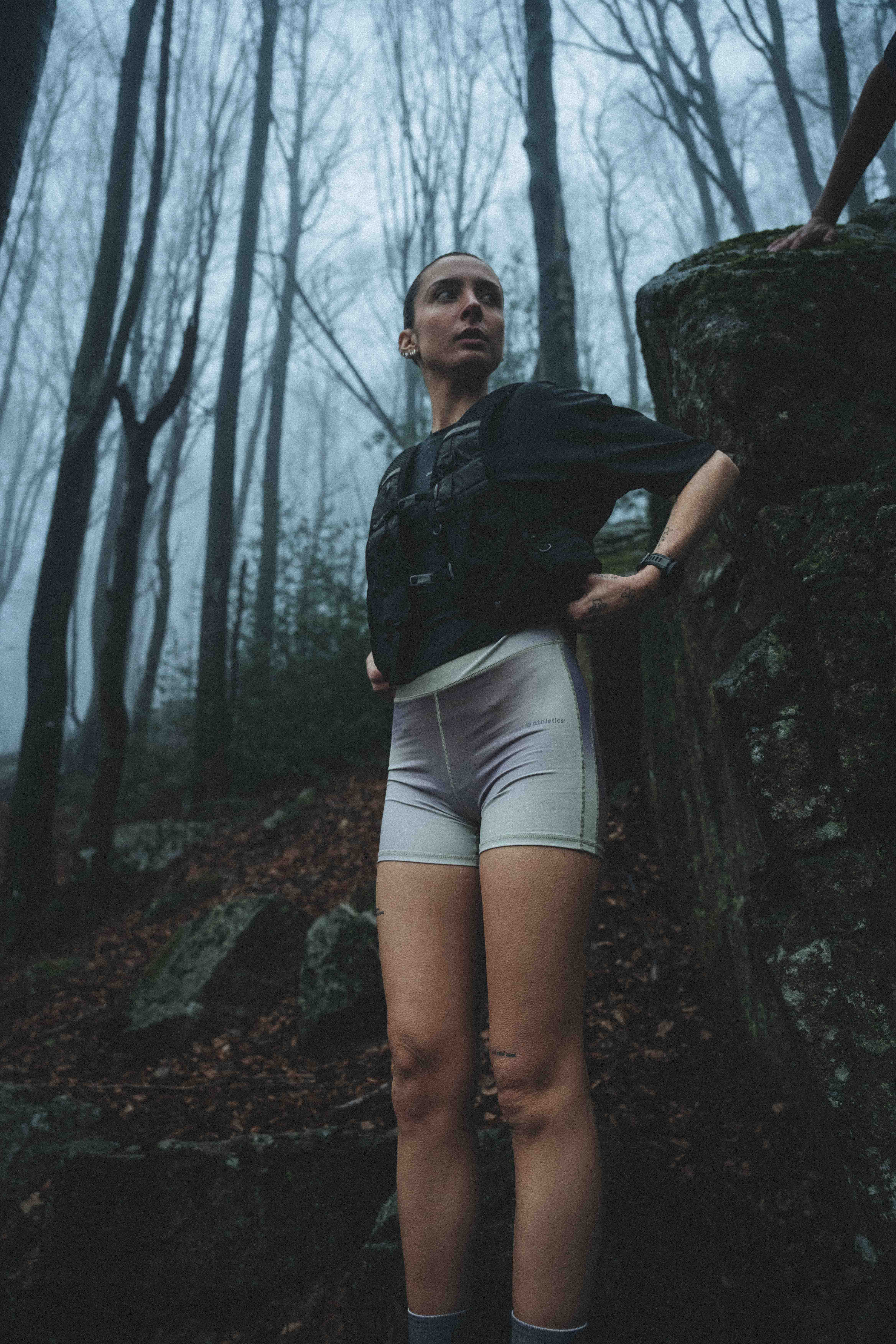gIRL IN THE TRAIL