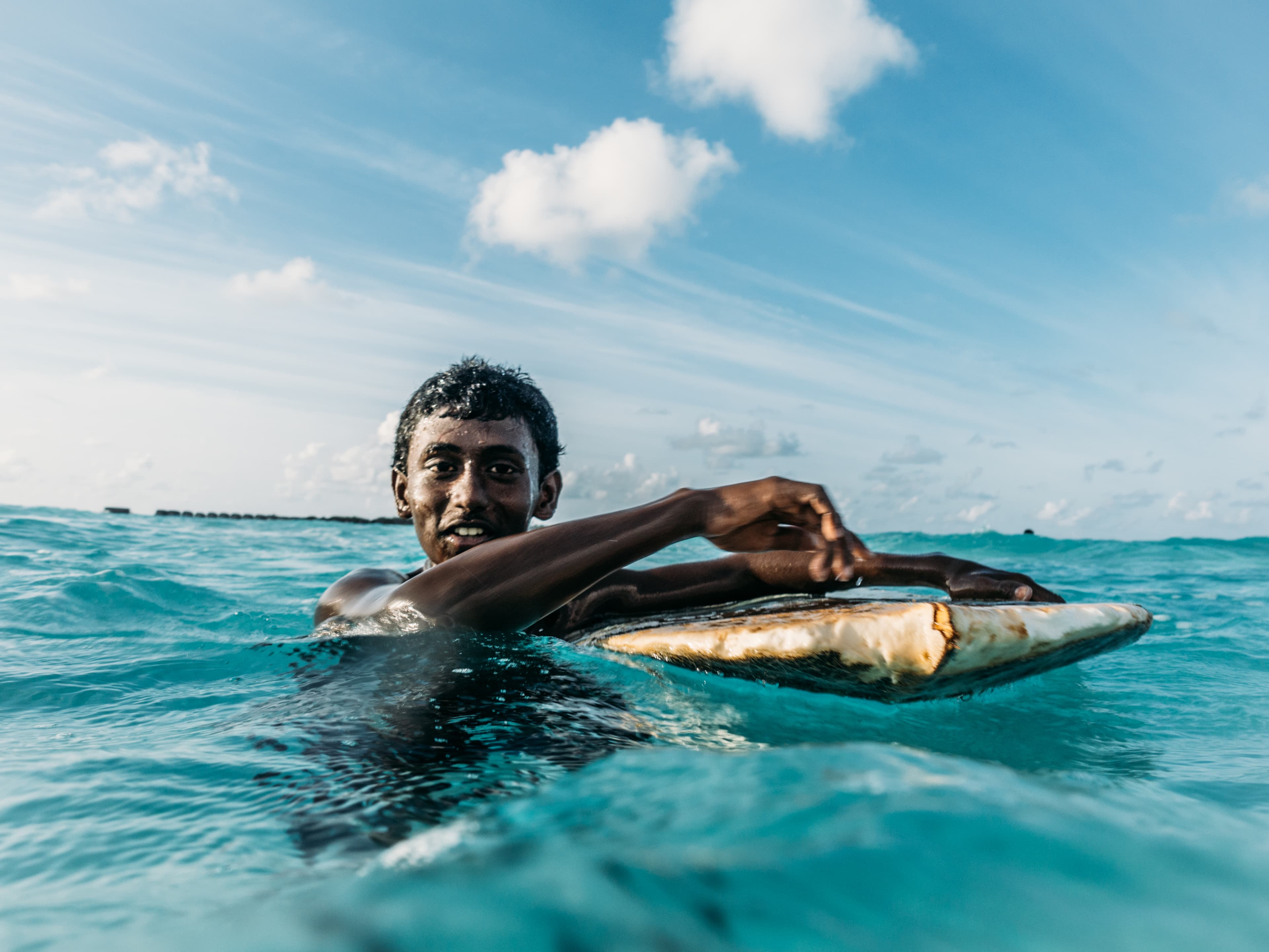 Surfer boy