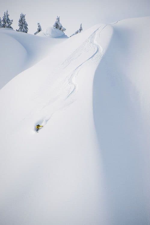 snow