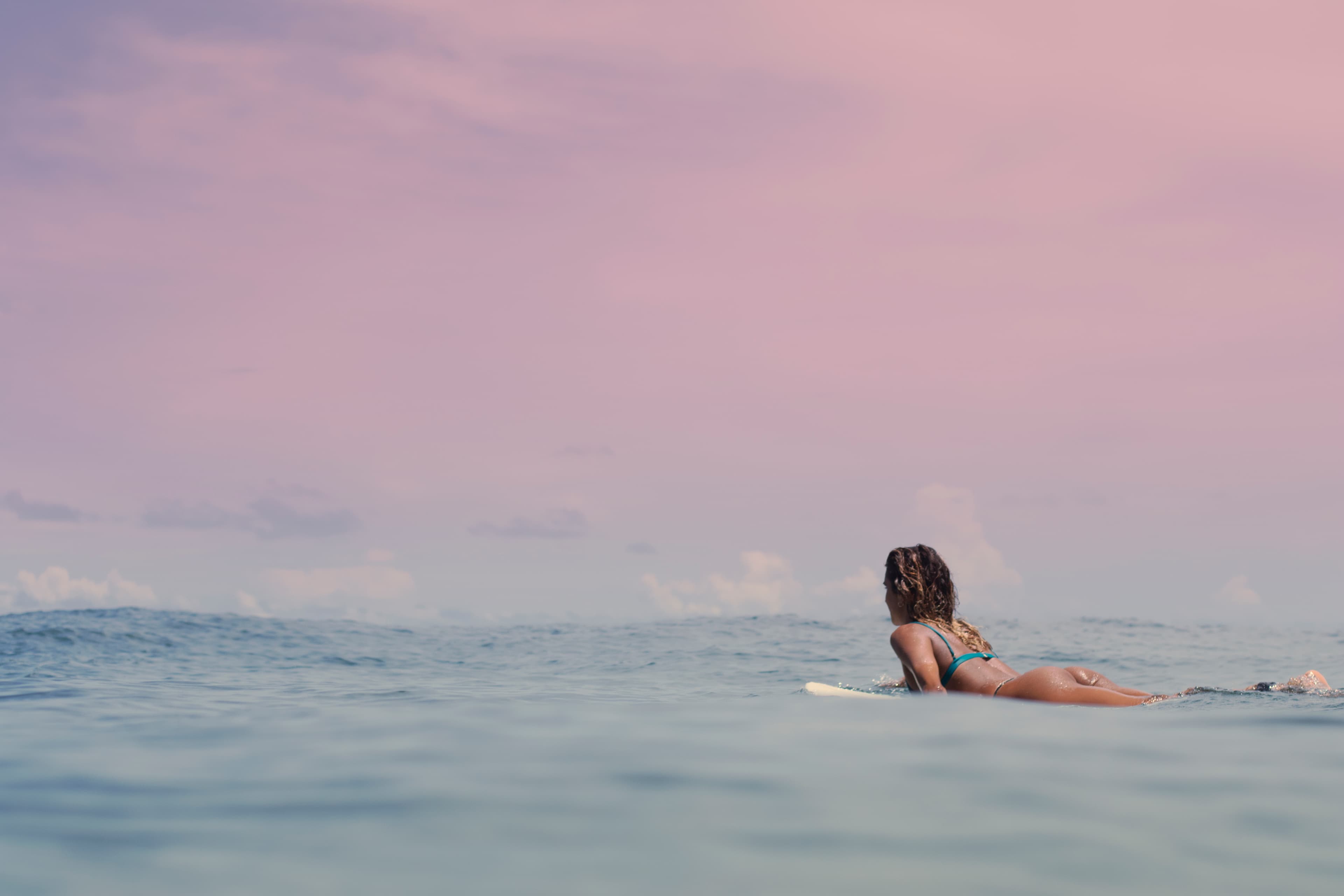 Surfing with Alaia Mentawai