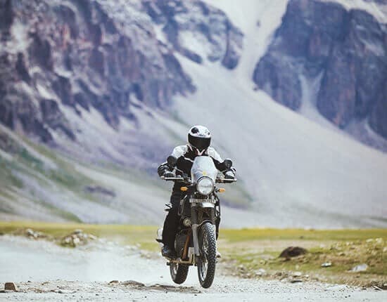 RUDRAPRAYAG to KANATAL on bike