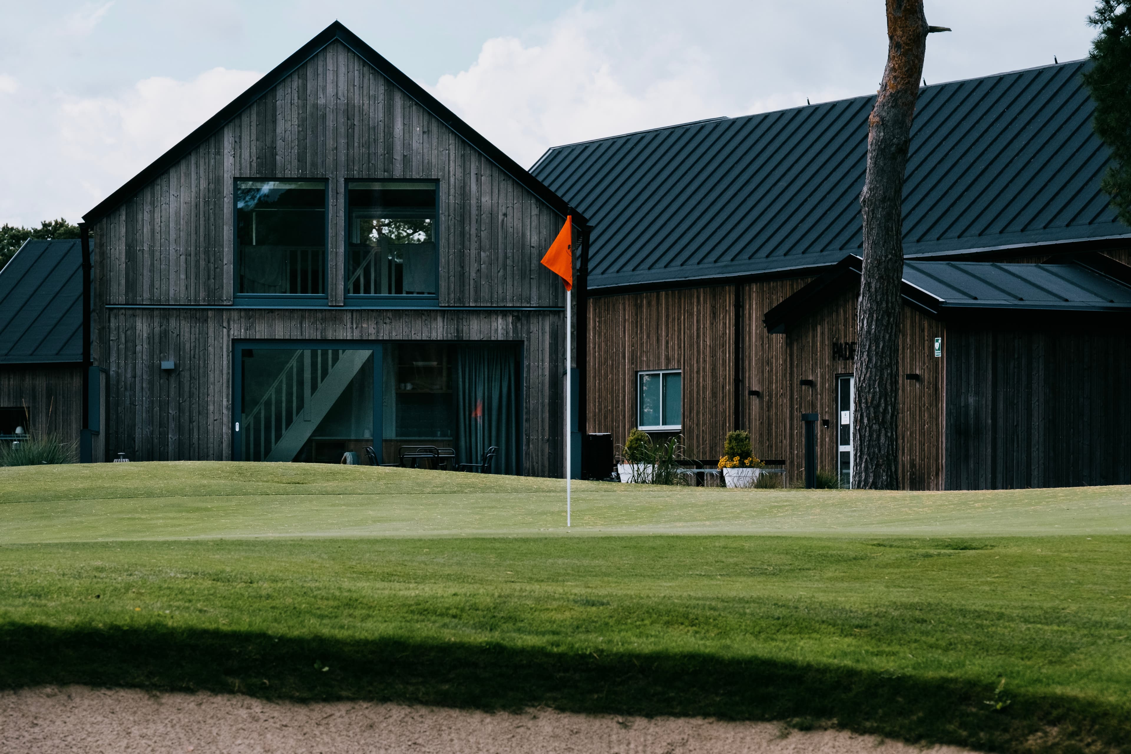 The clubhouse