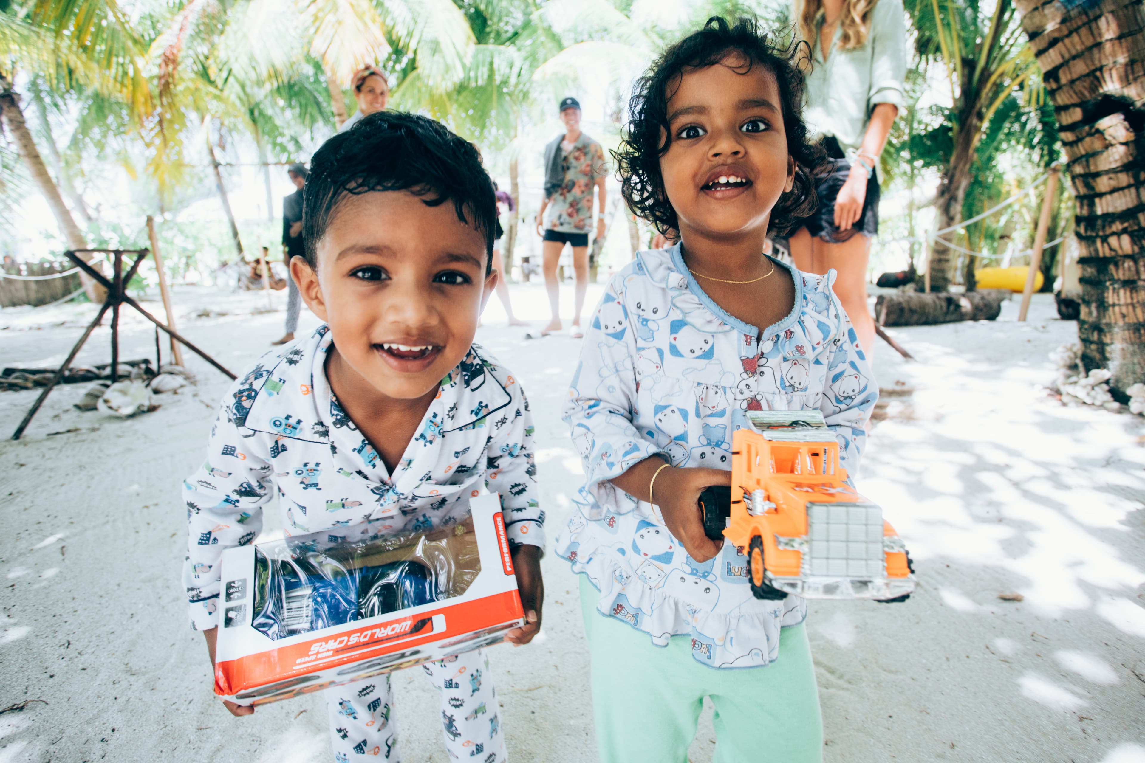 local kids Maldives